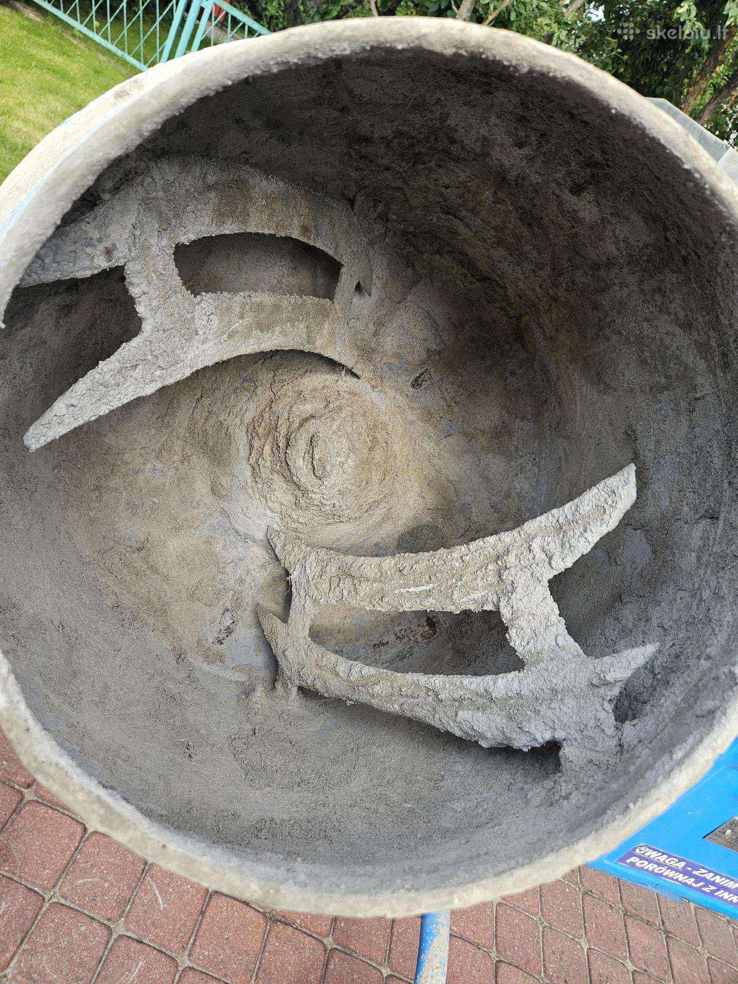 Parduodu betono maišykle
