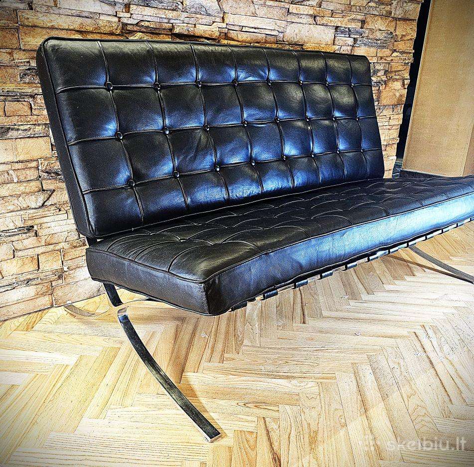 Stilingas fotelis ir sofa