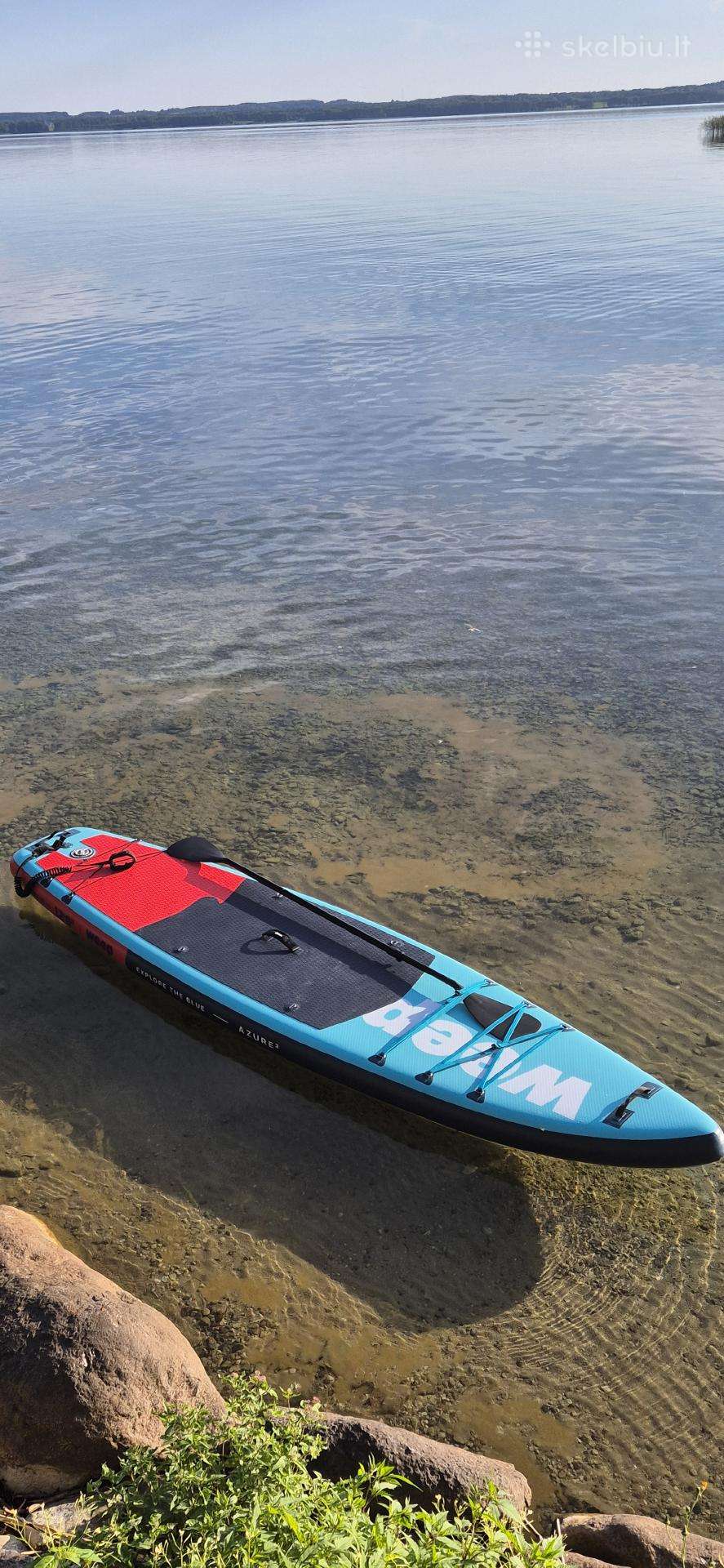 Sup irklentė Weep Azure² Net 365 cm Ilgio!