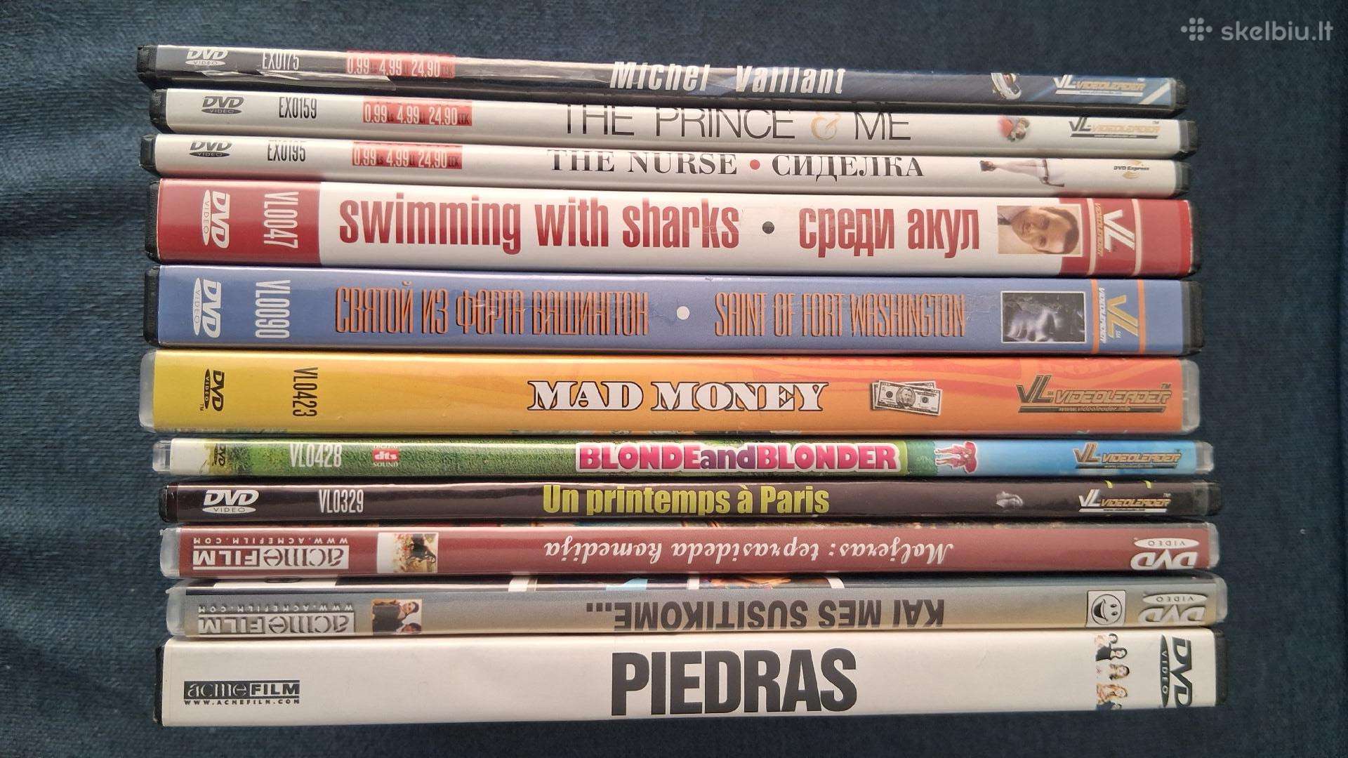 Dvd diskai