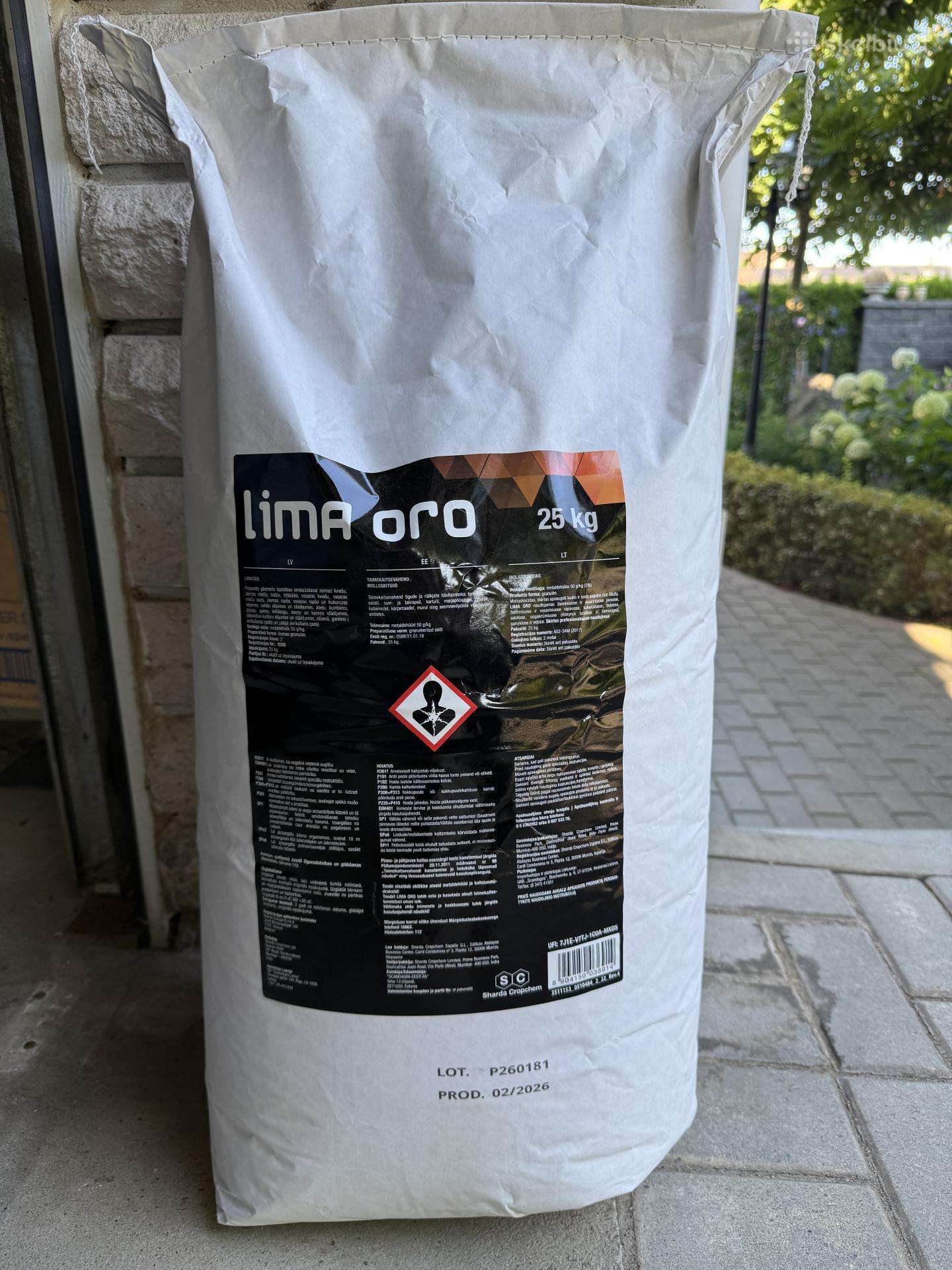 Granules nuo šliužų