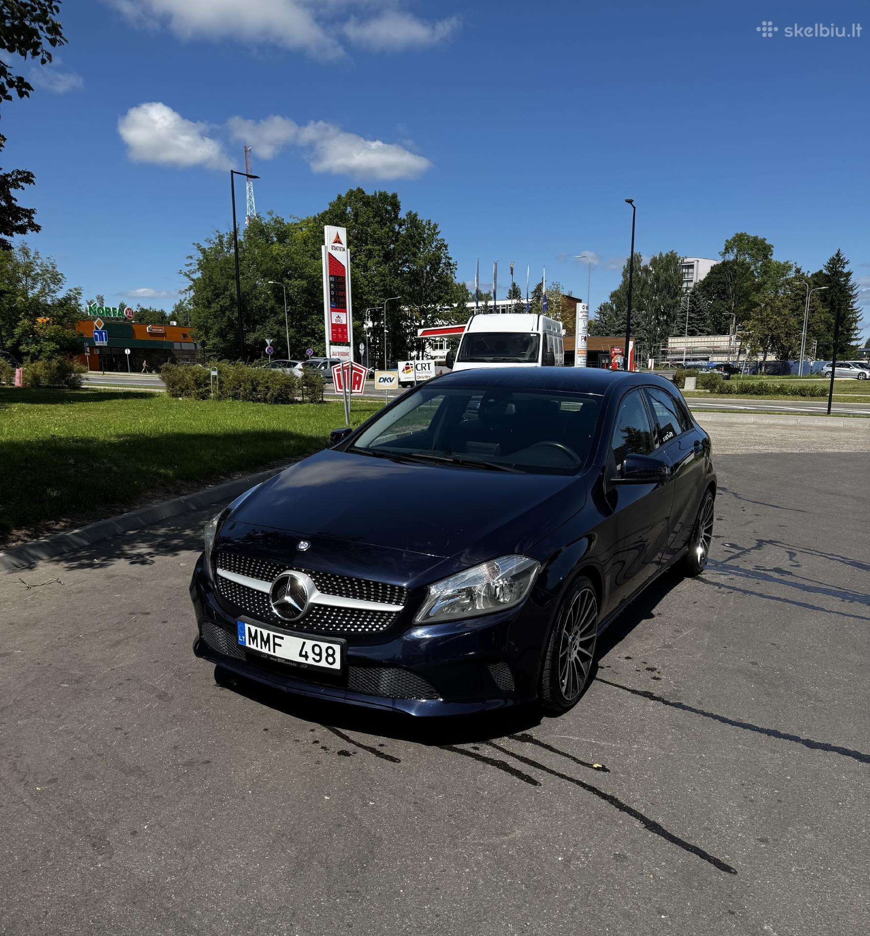Parduodamas Mercedes-benz A180 2017m.