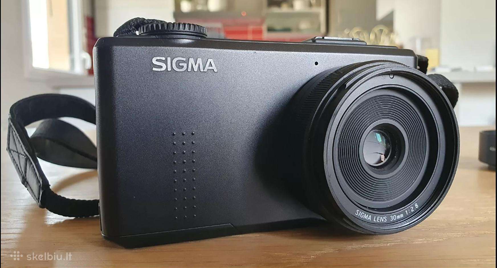 Sigma Dp2 Merrill 350 eurų