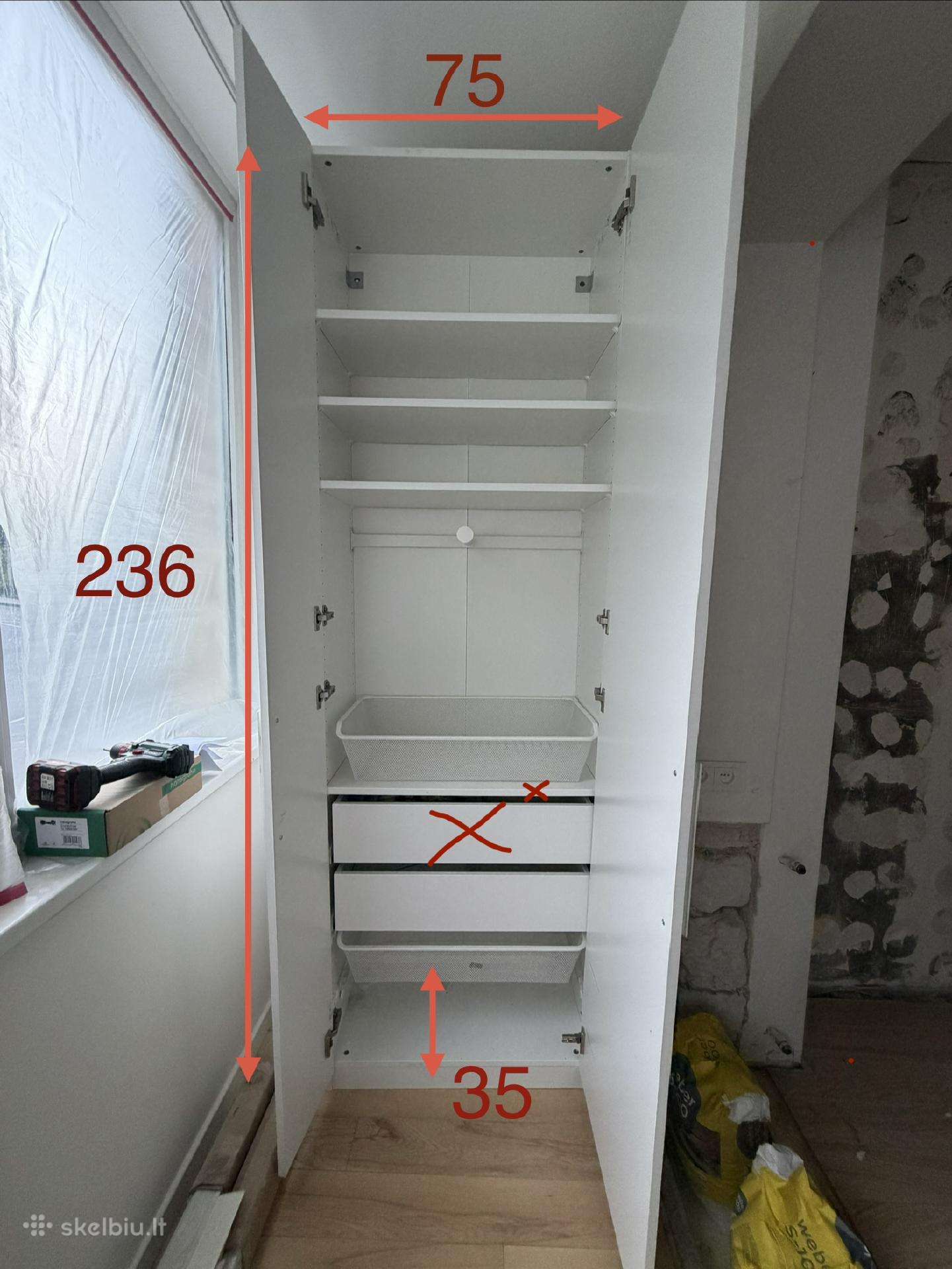 Ikea Pax spinta