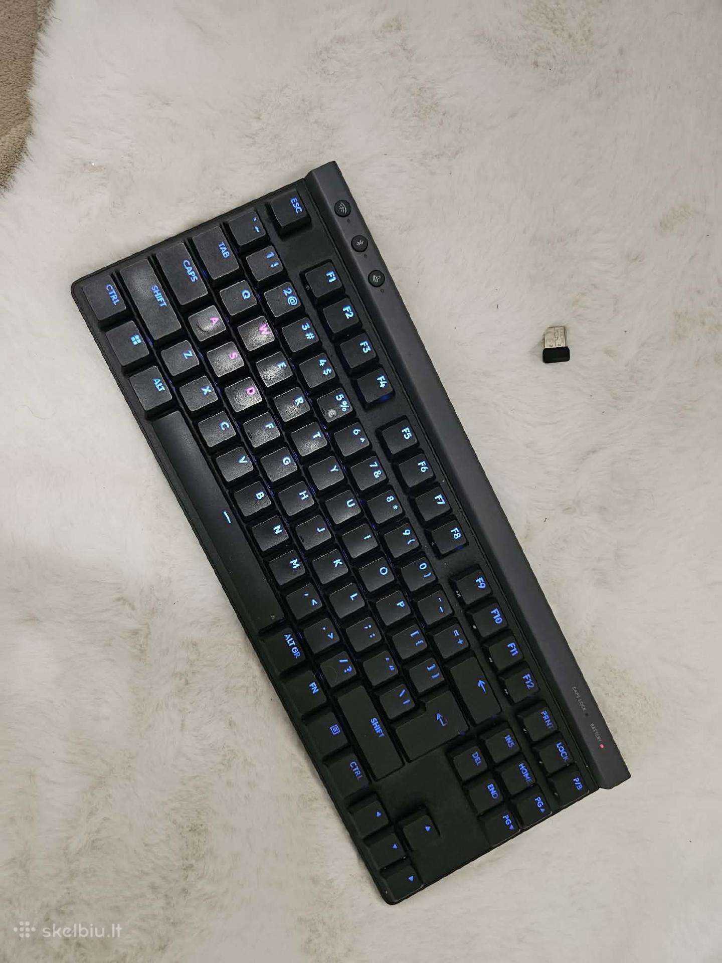 Logitech G515 Lightspeed Tkl Tactile