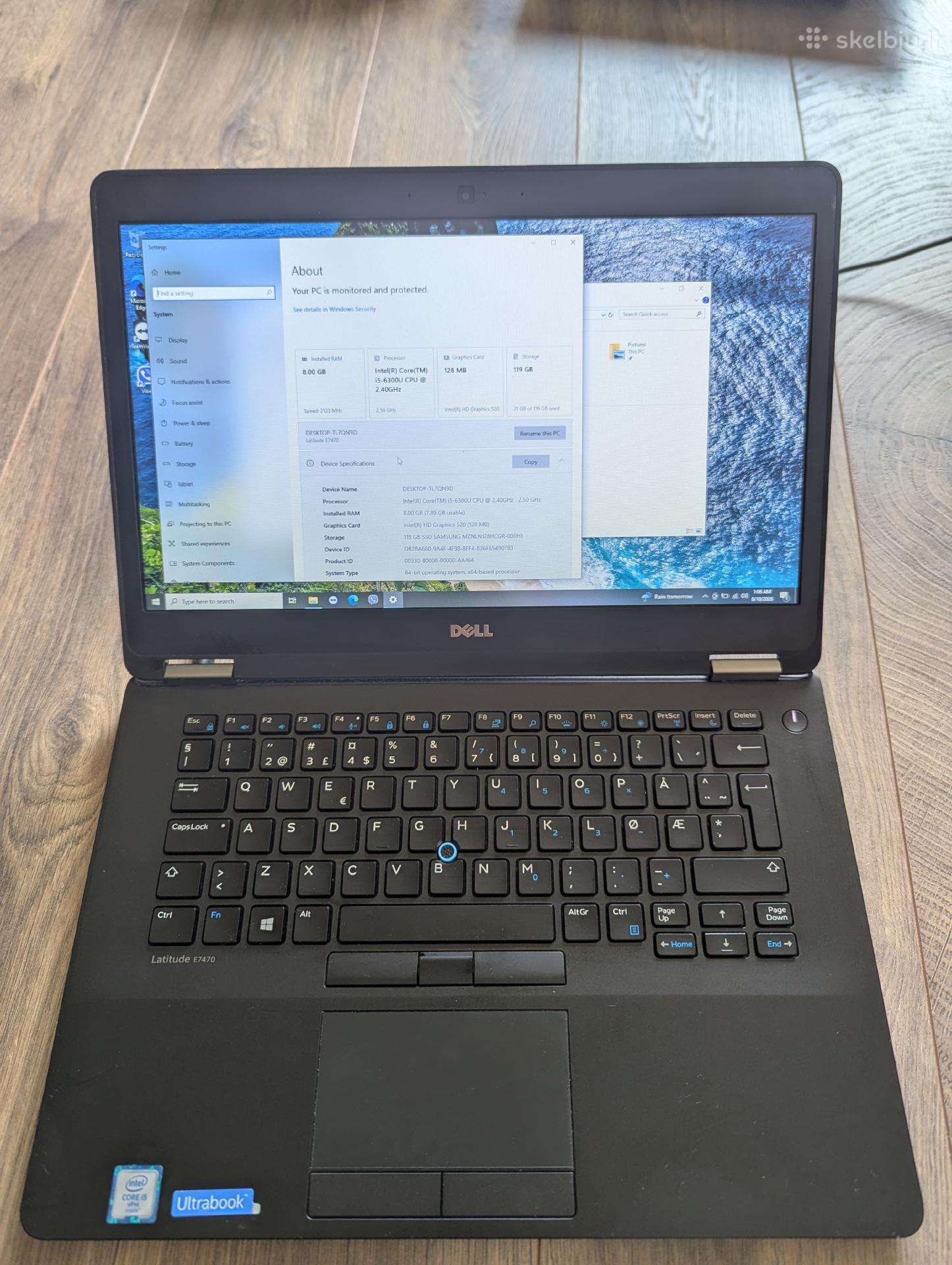 Dell Latitude i5 6300u su dockingu