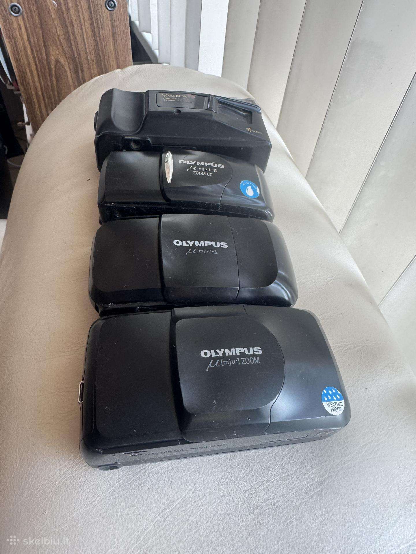 Olympus mju I,II,ili Wide ,Zoom 140 ,trip Md, Fuji