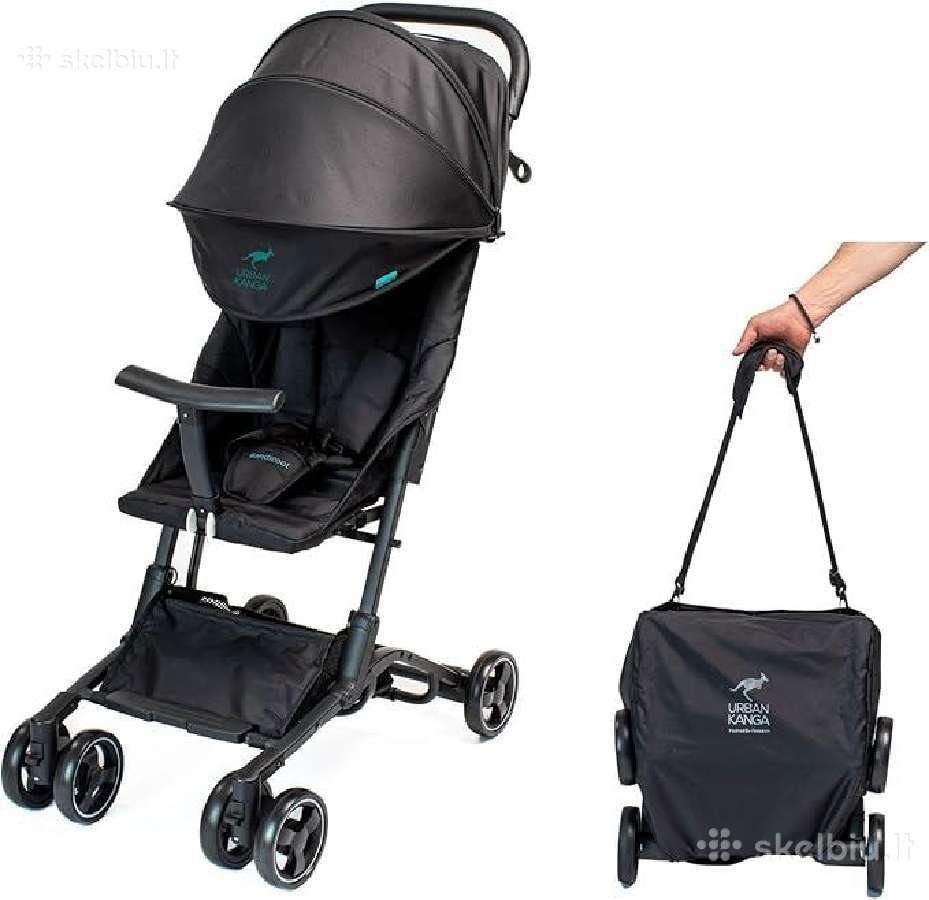 Ultra lengvas kelioninis vežimėlis Urban Kanga