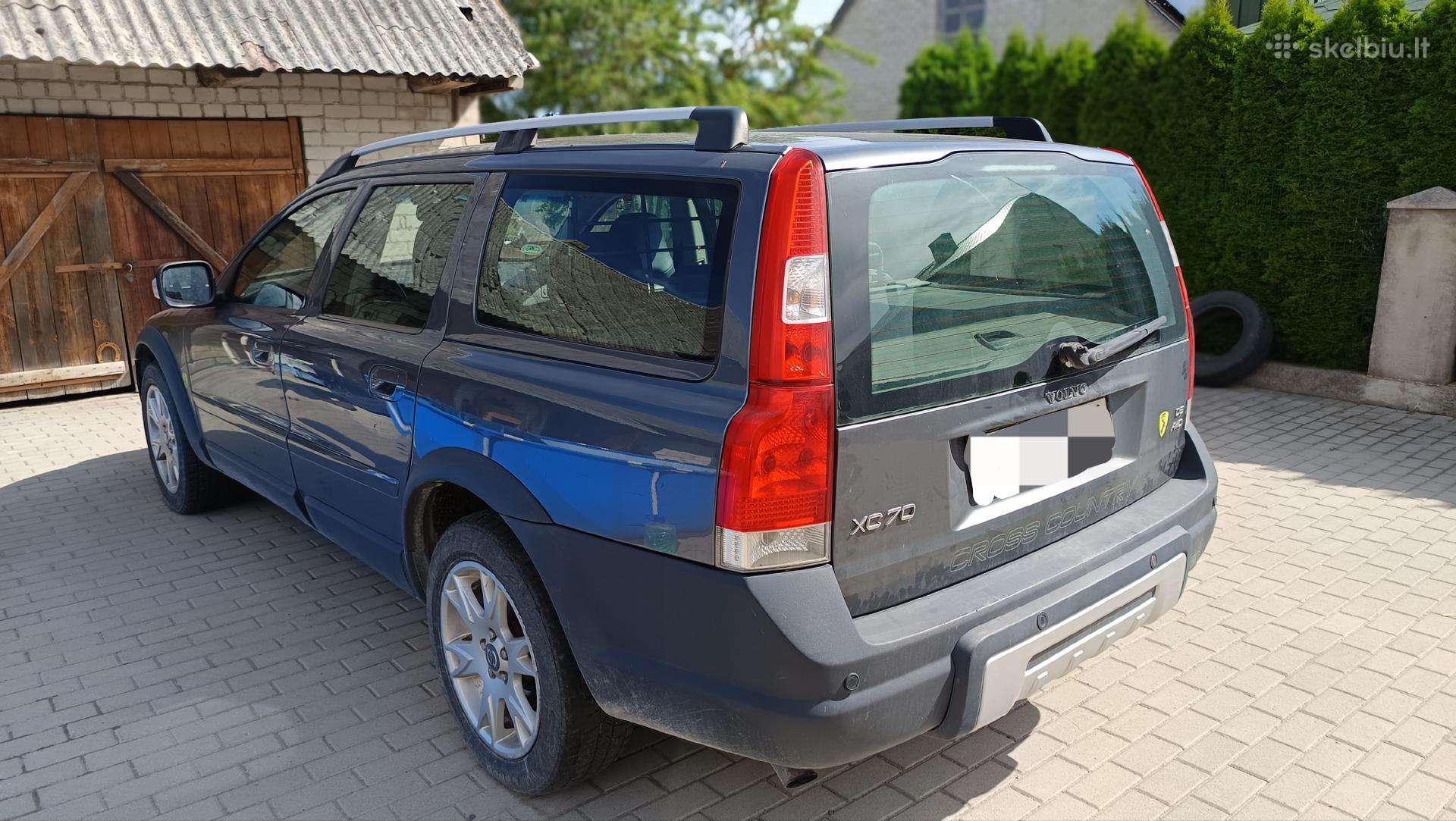 Parduodamas Volvo Xc70