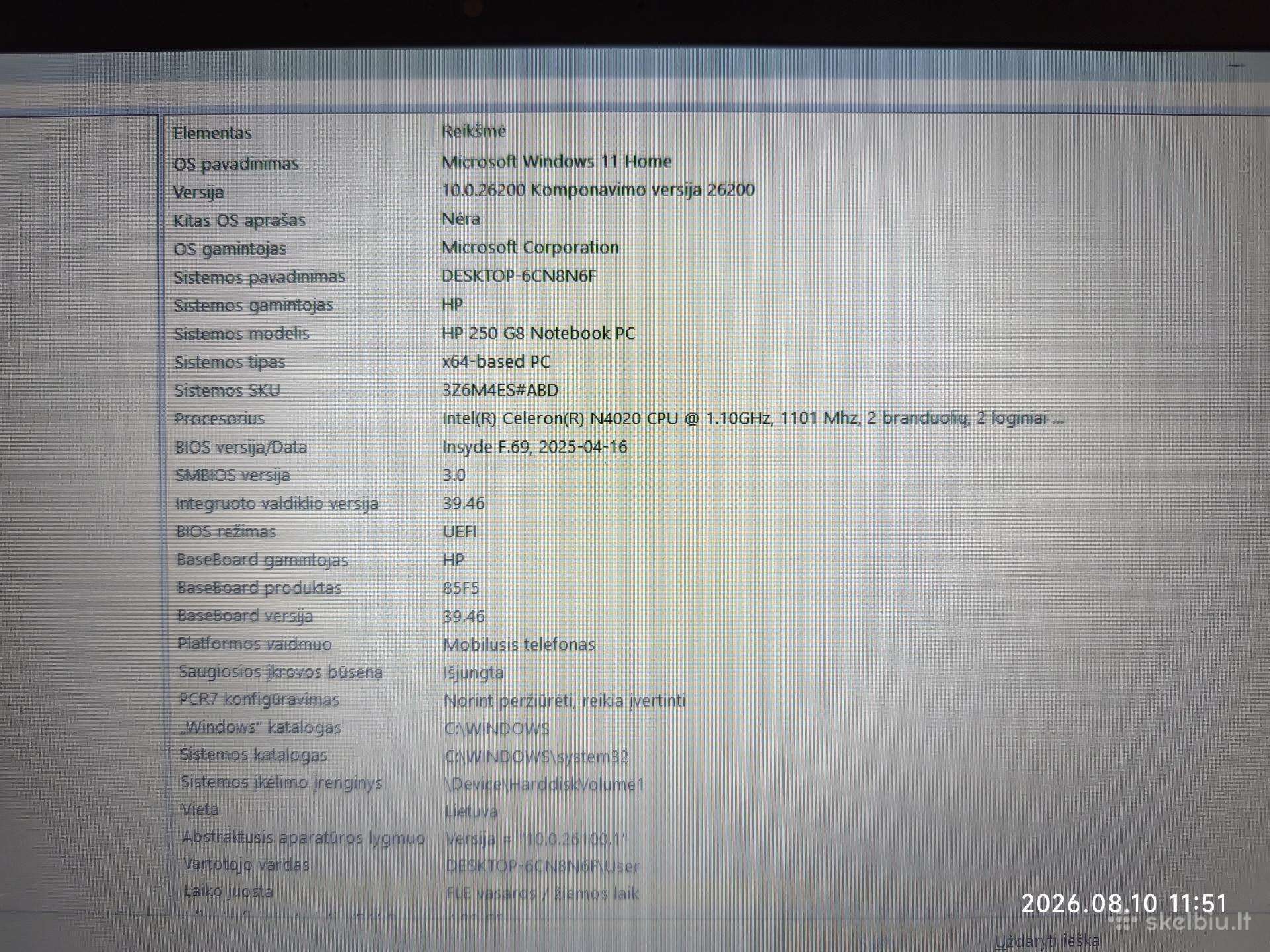 Laptopas