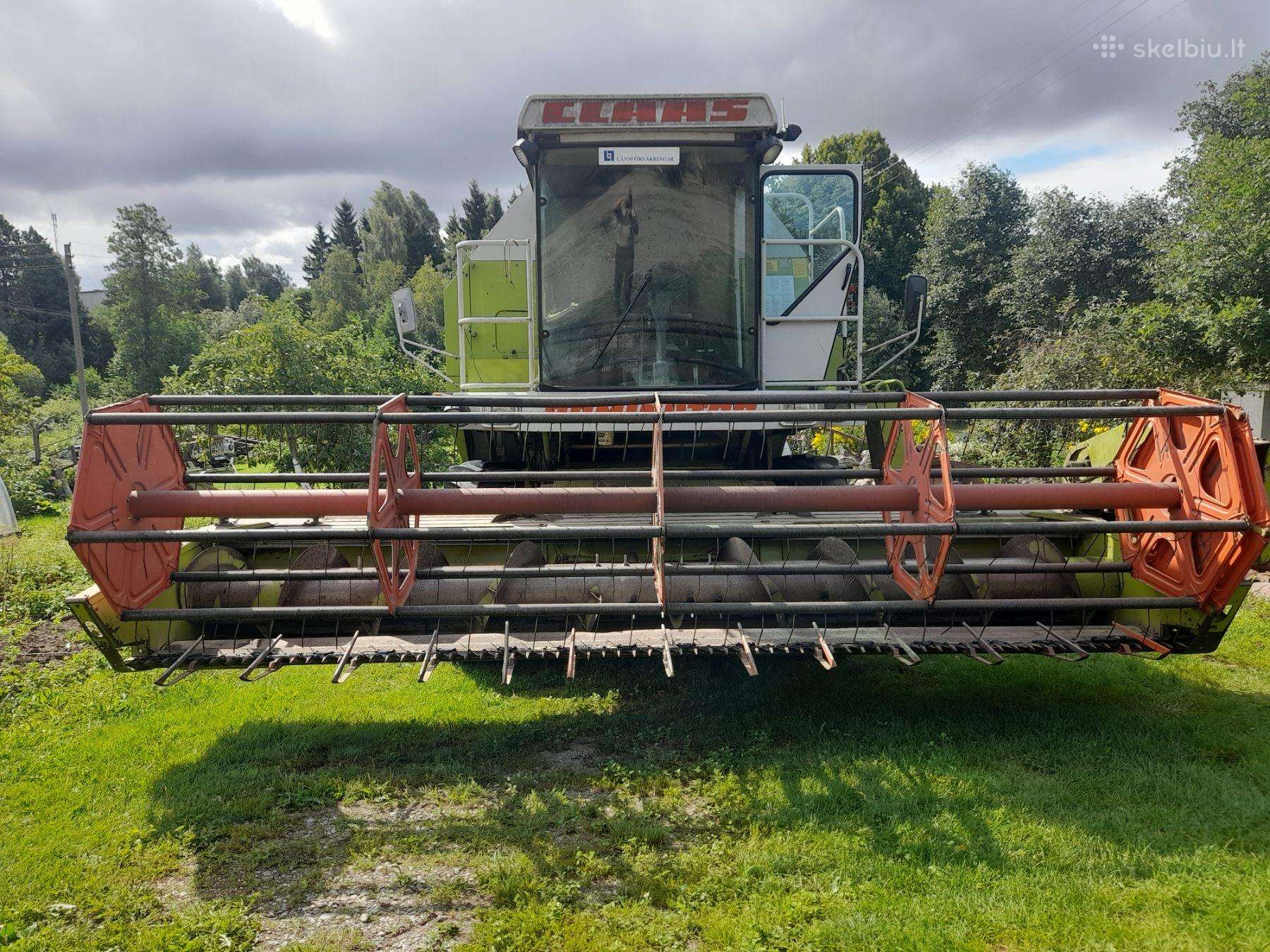Kombainas Claas Dominator 88s