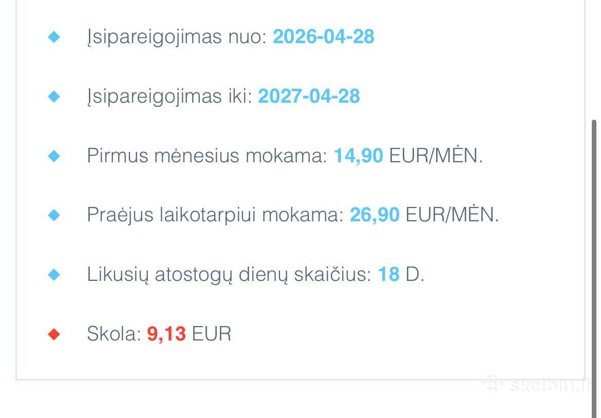 Gym+ 8 mėnesių narystė