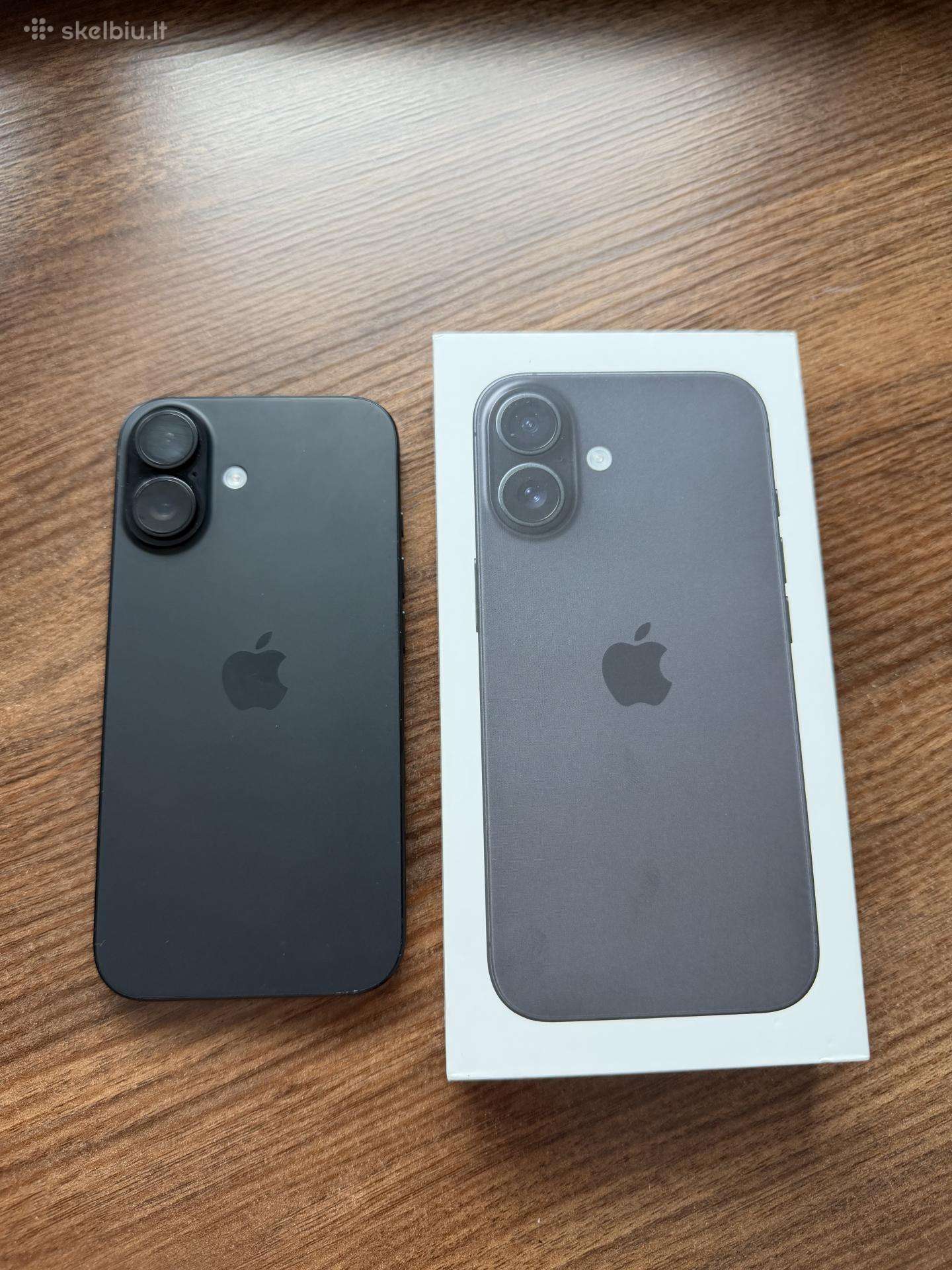 iPhone 16 128gb black