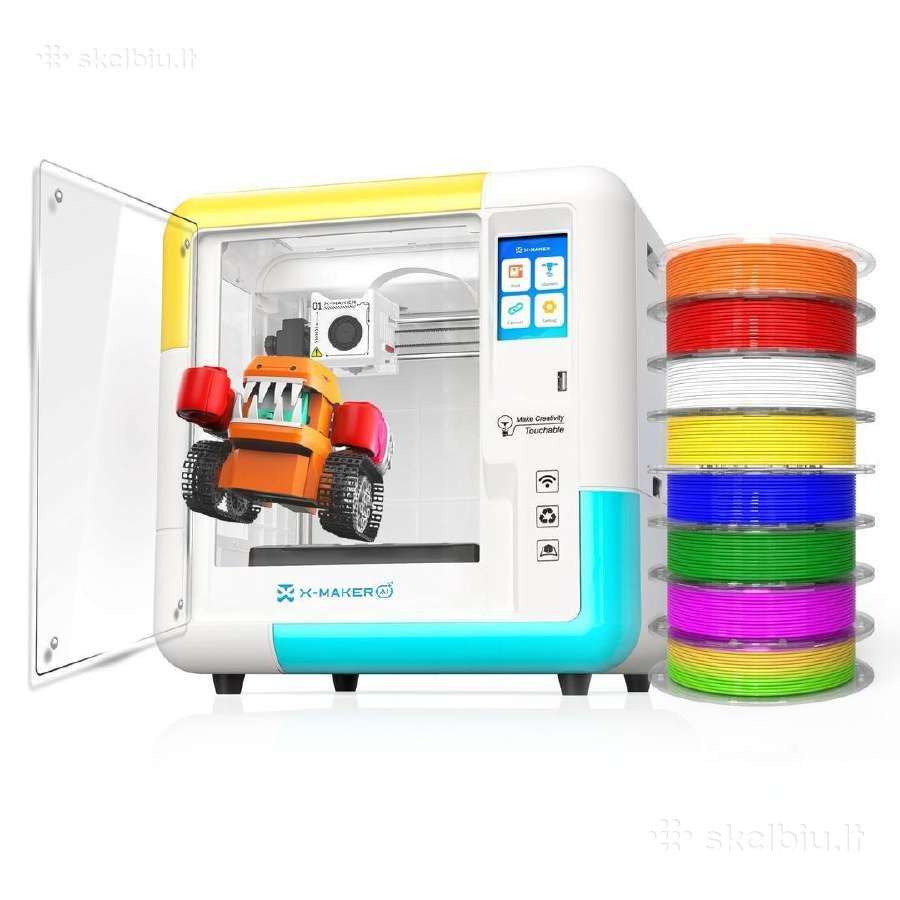 X-maker 3D spausdintuvas