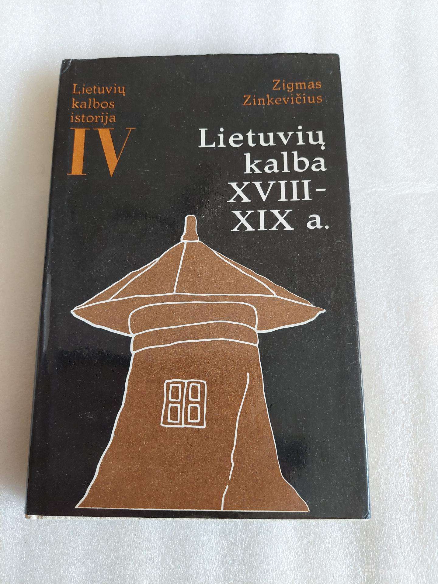Lietuvių kalba 18-19 a.