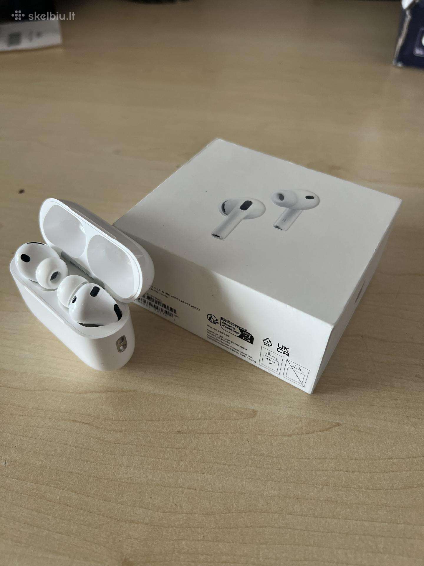 Airpods pro 3 originalios