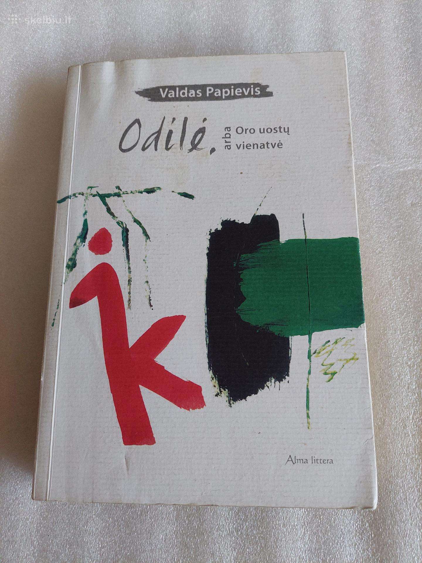Odilė arba Oro uostų vienatvė
