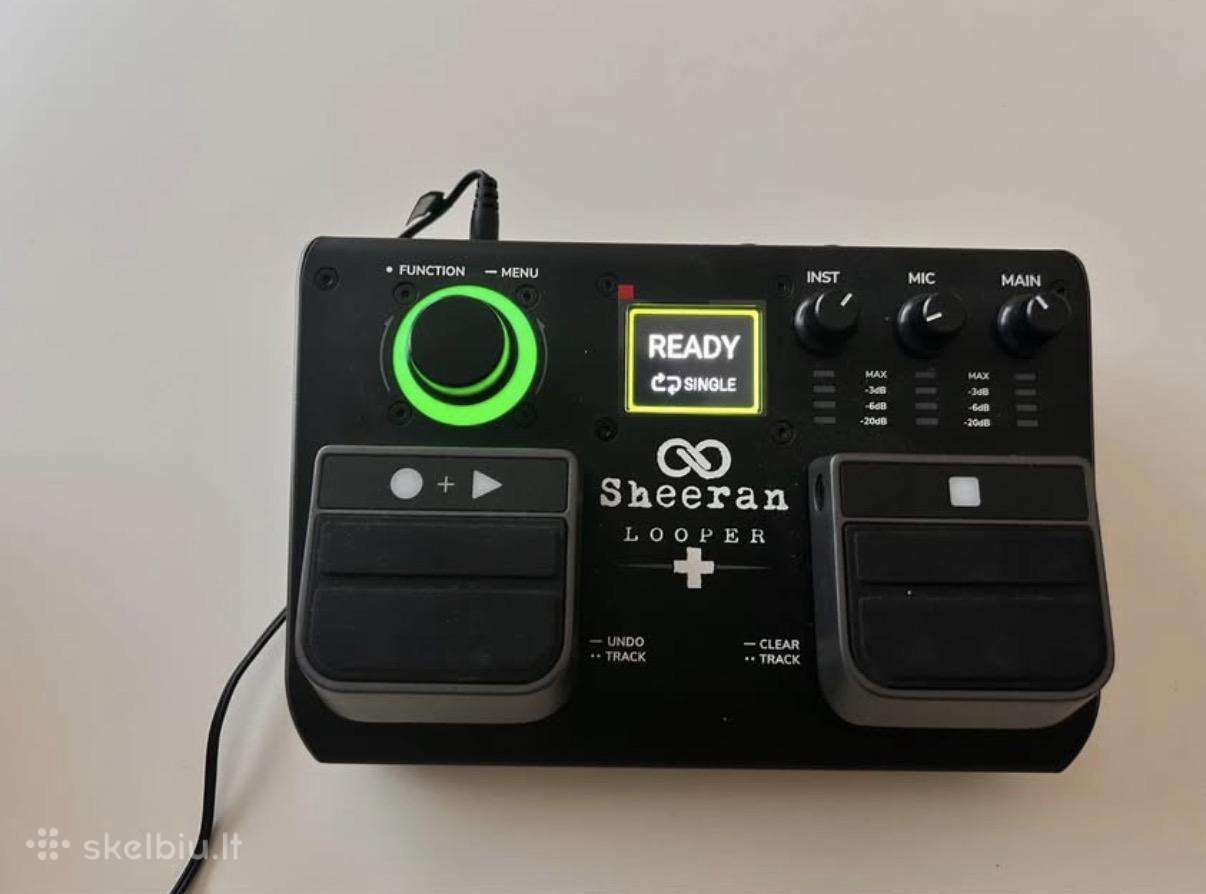 Ed Sheeran loop pedal