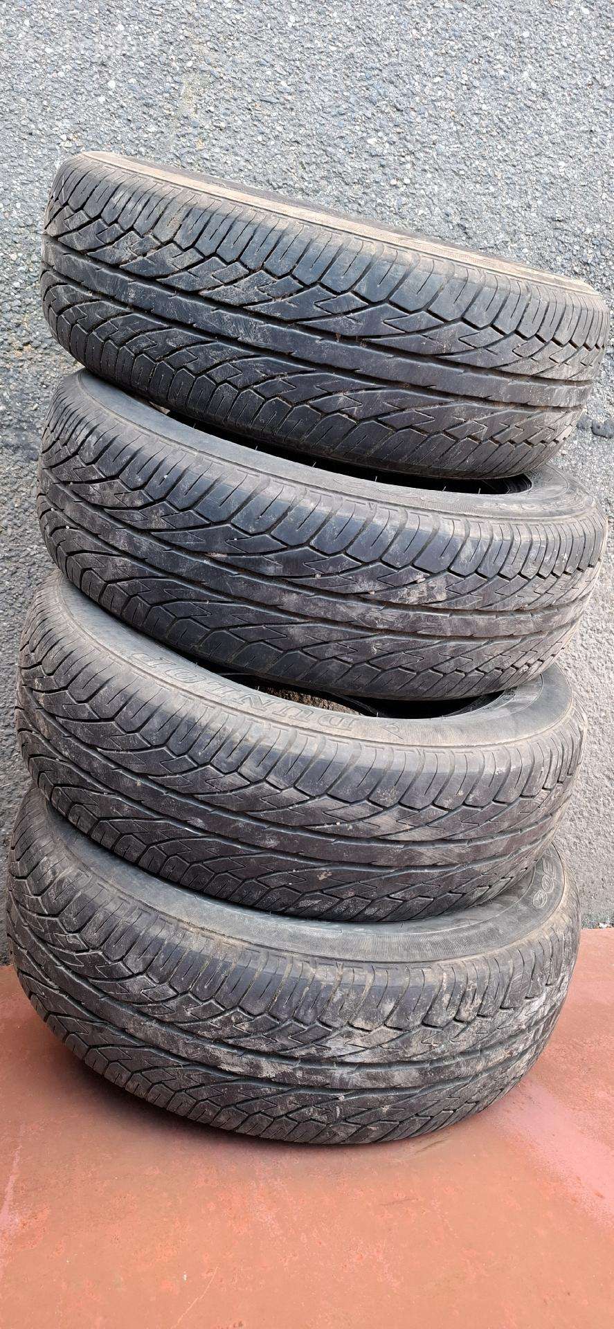 Dunlop, летние 185/65 R15