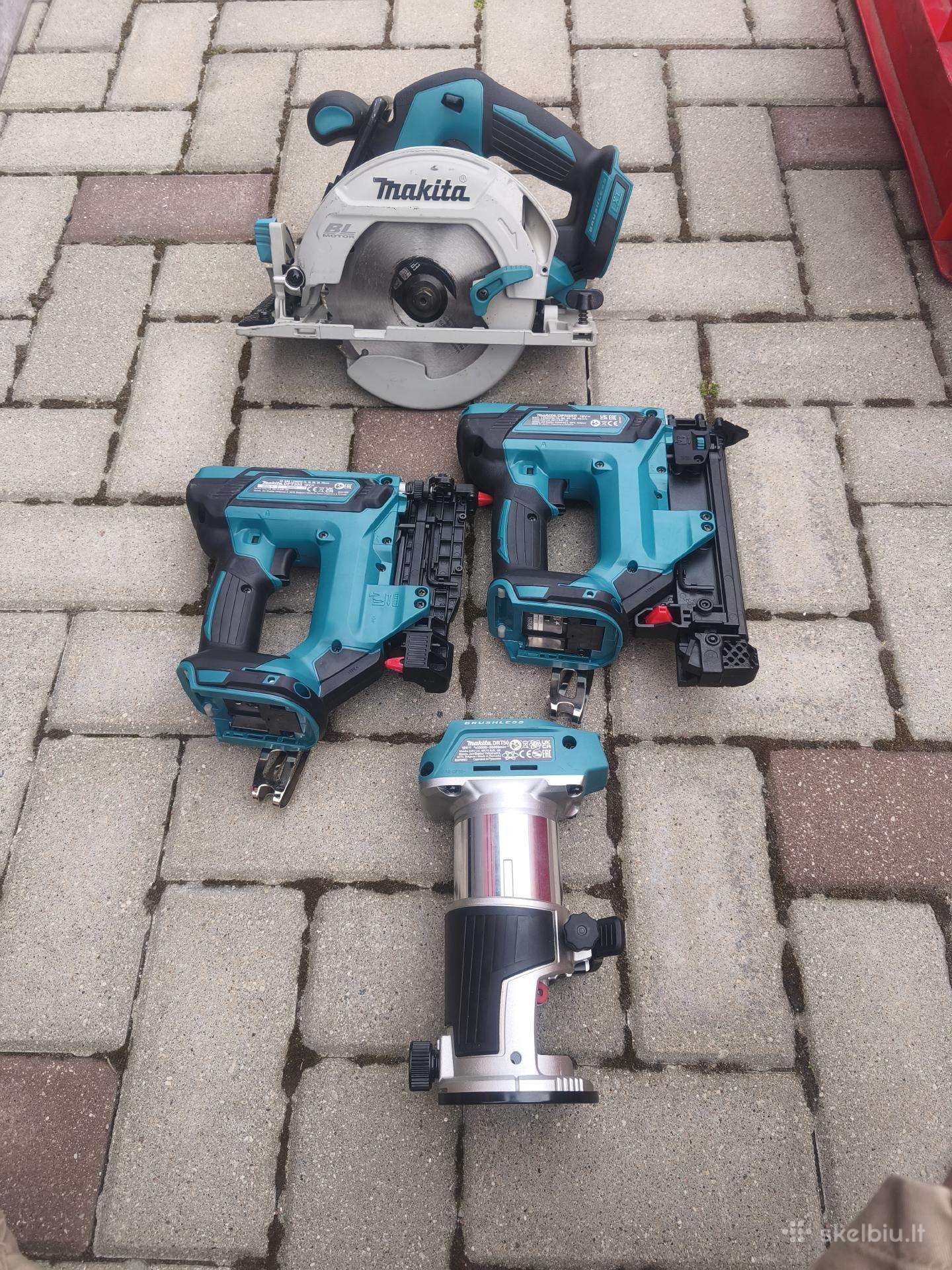 Makita irankiai