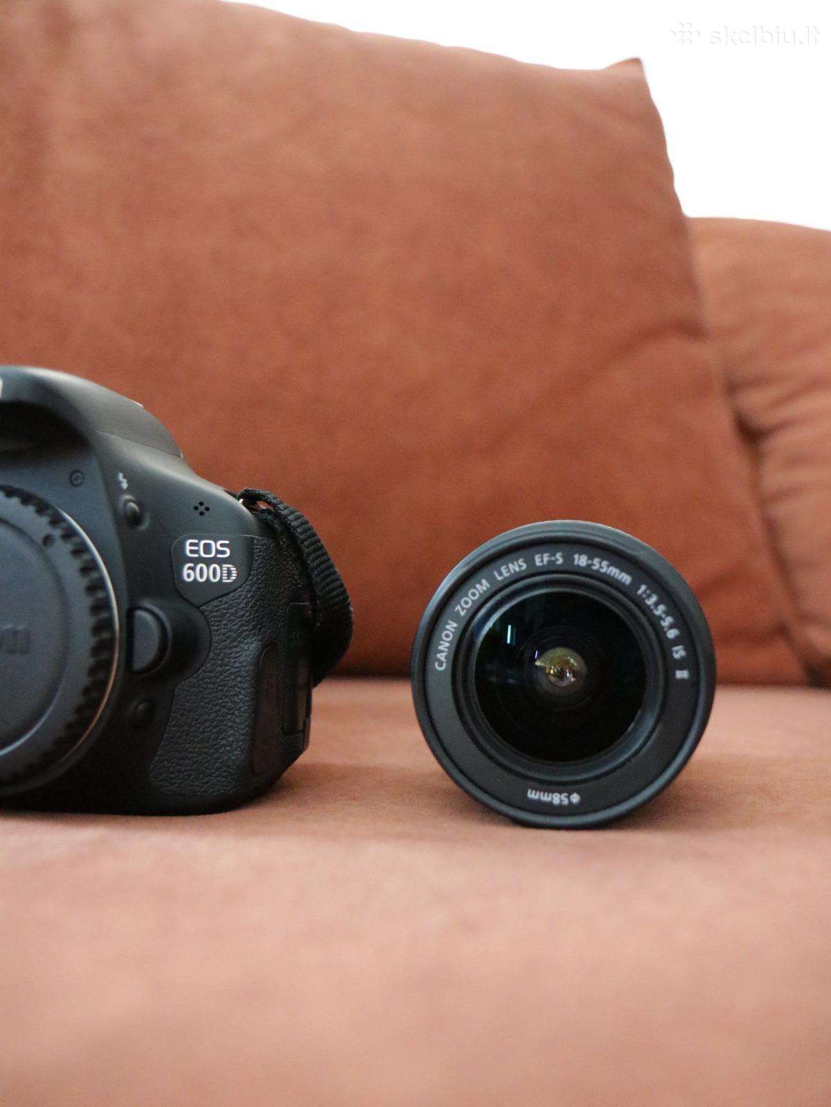Parduodamas Canon EOS 600d