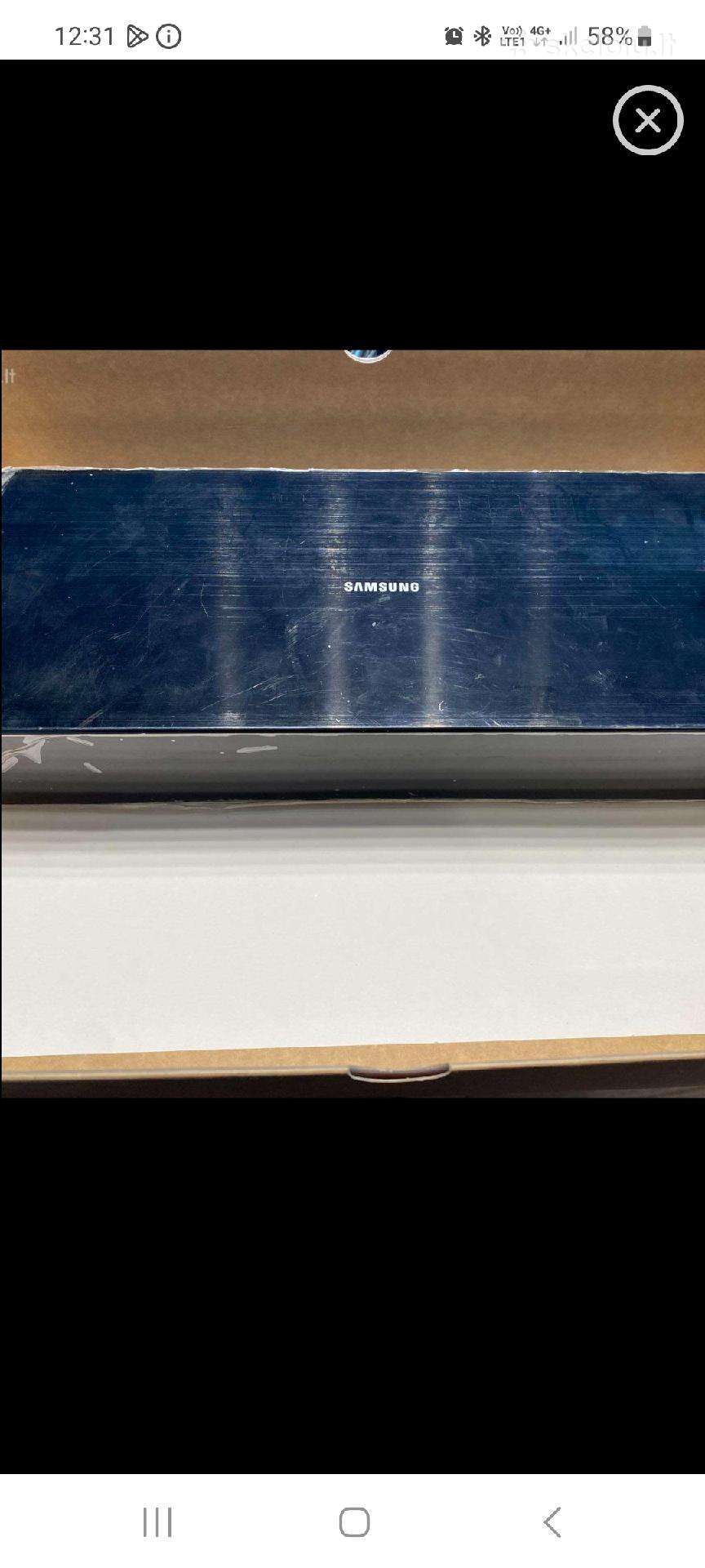 Samsung one maitblokis
