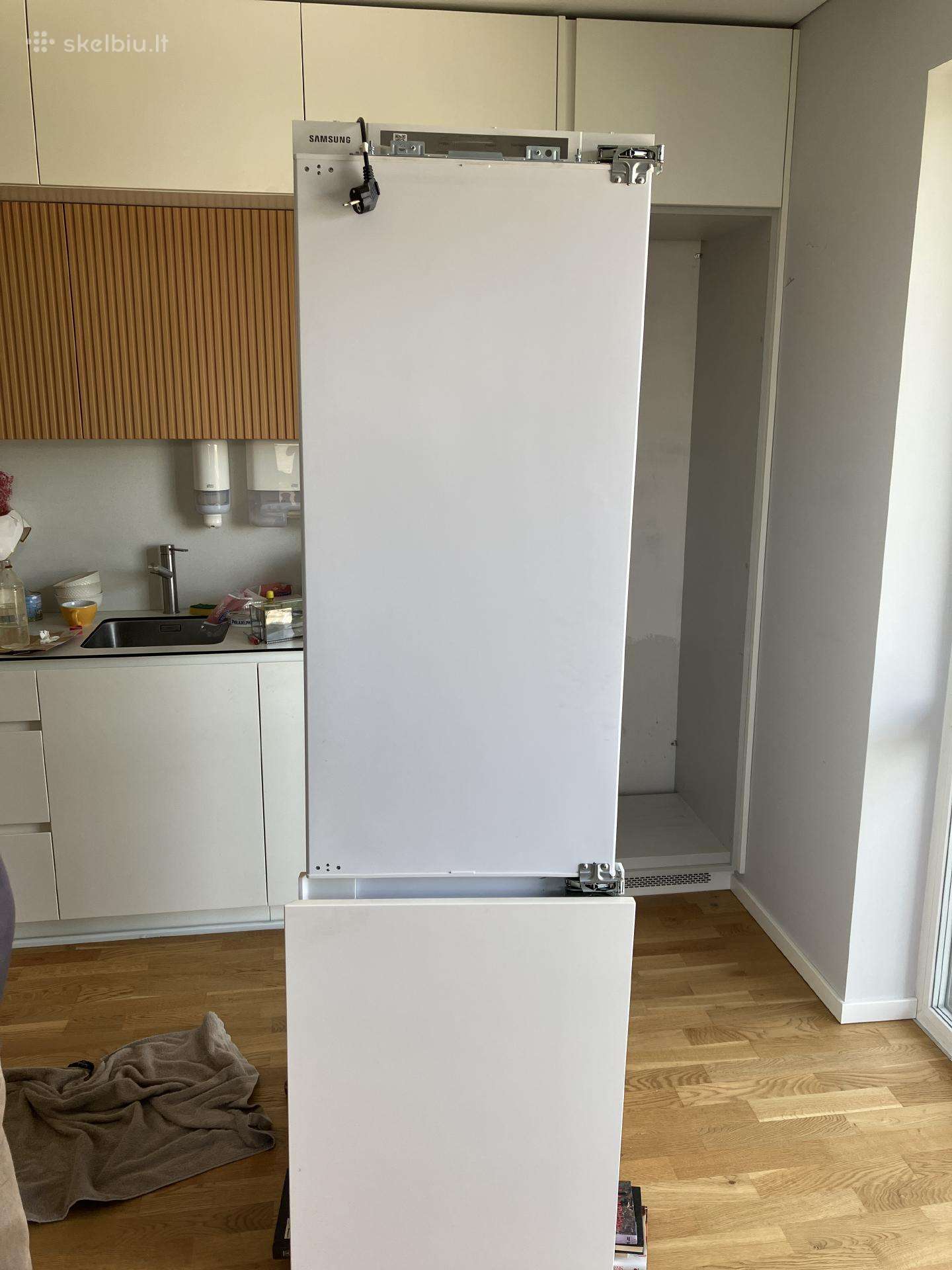 Samsung saldytuvas - neveikiantis
