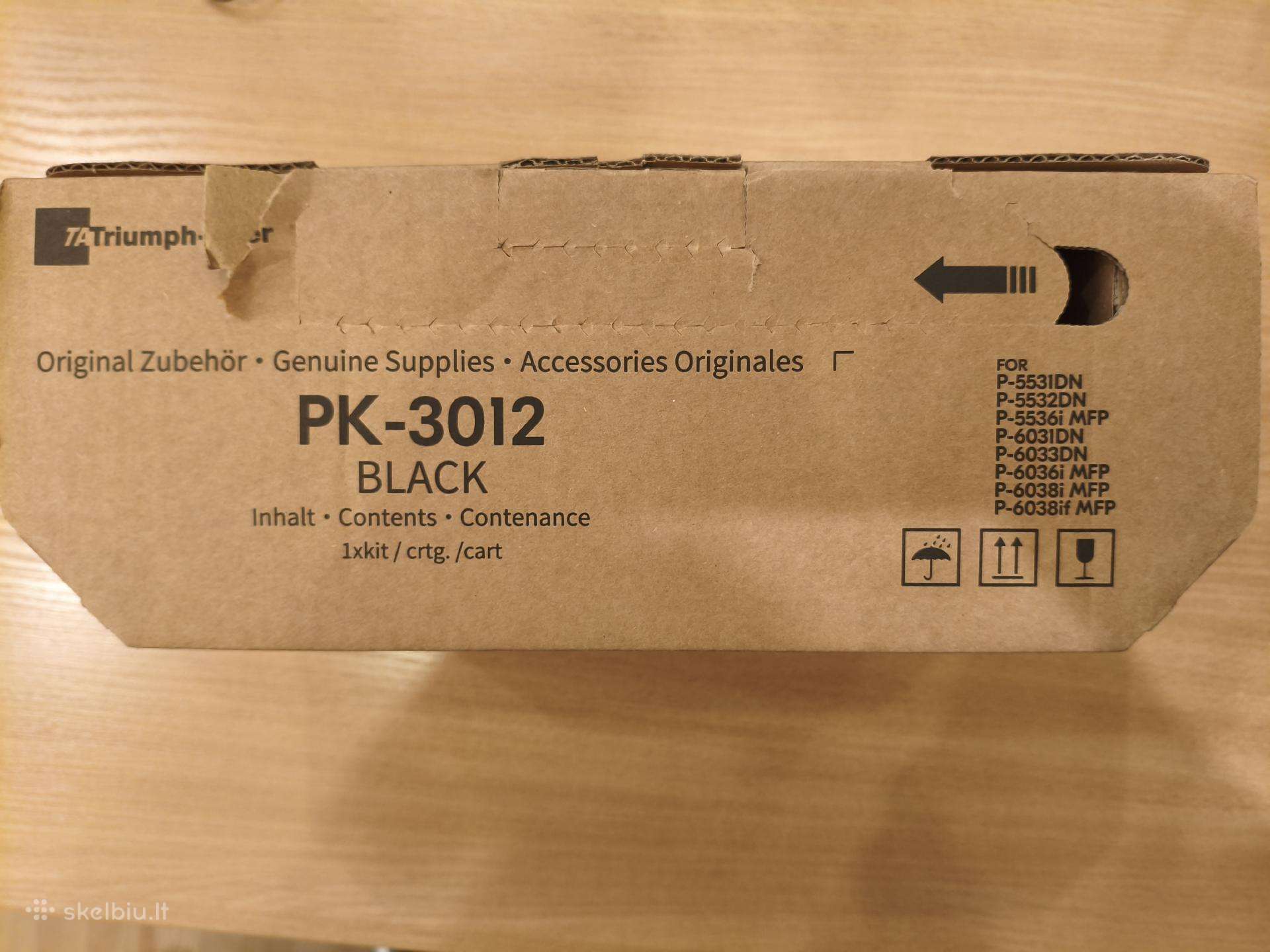 Toneris Pk-3012