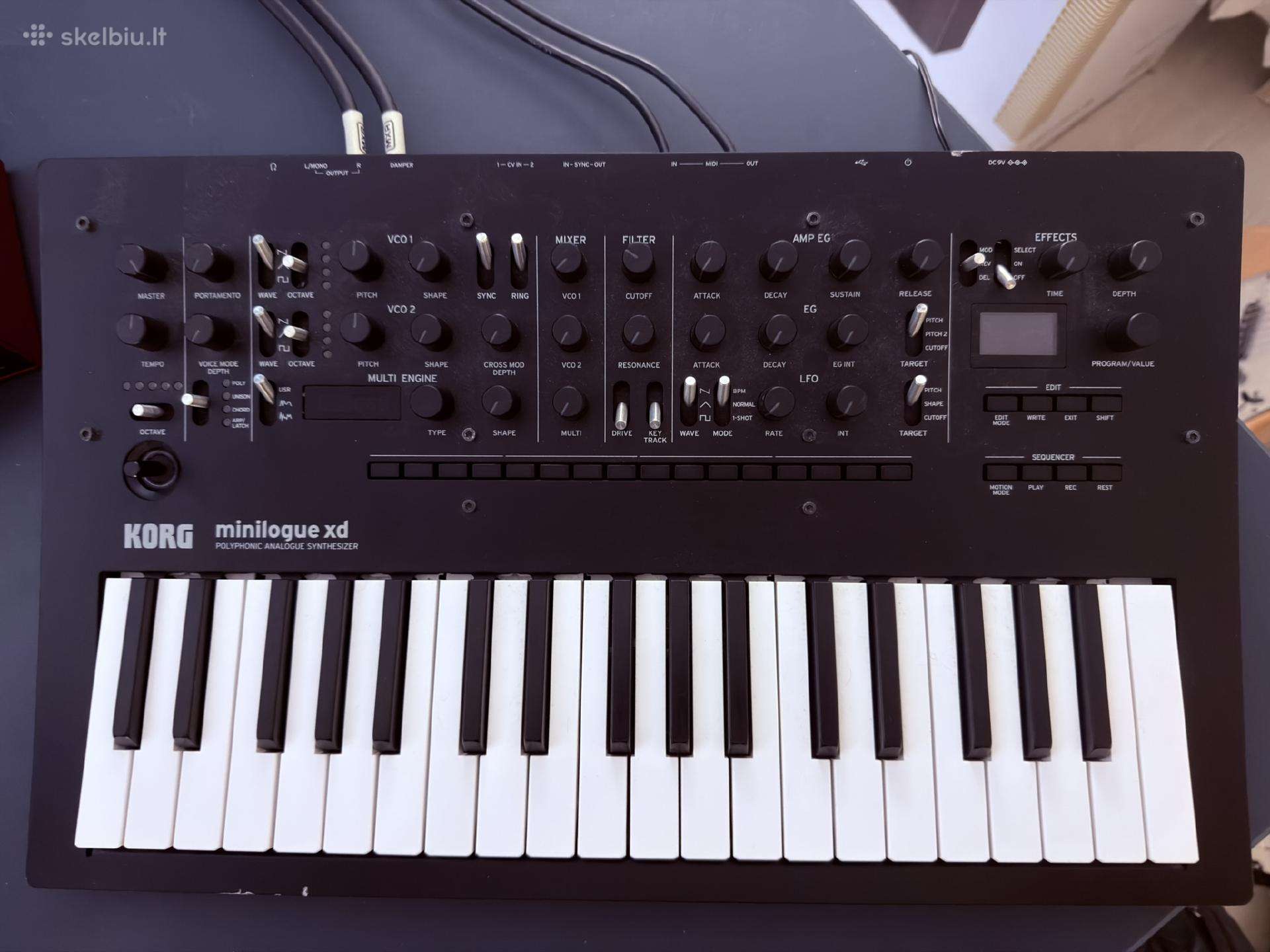 Korg Minilogue XD