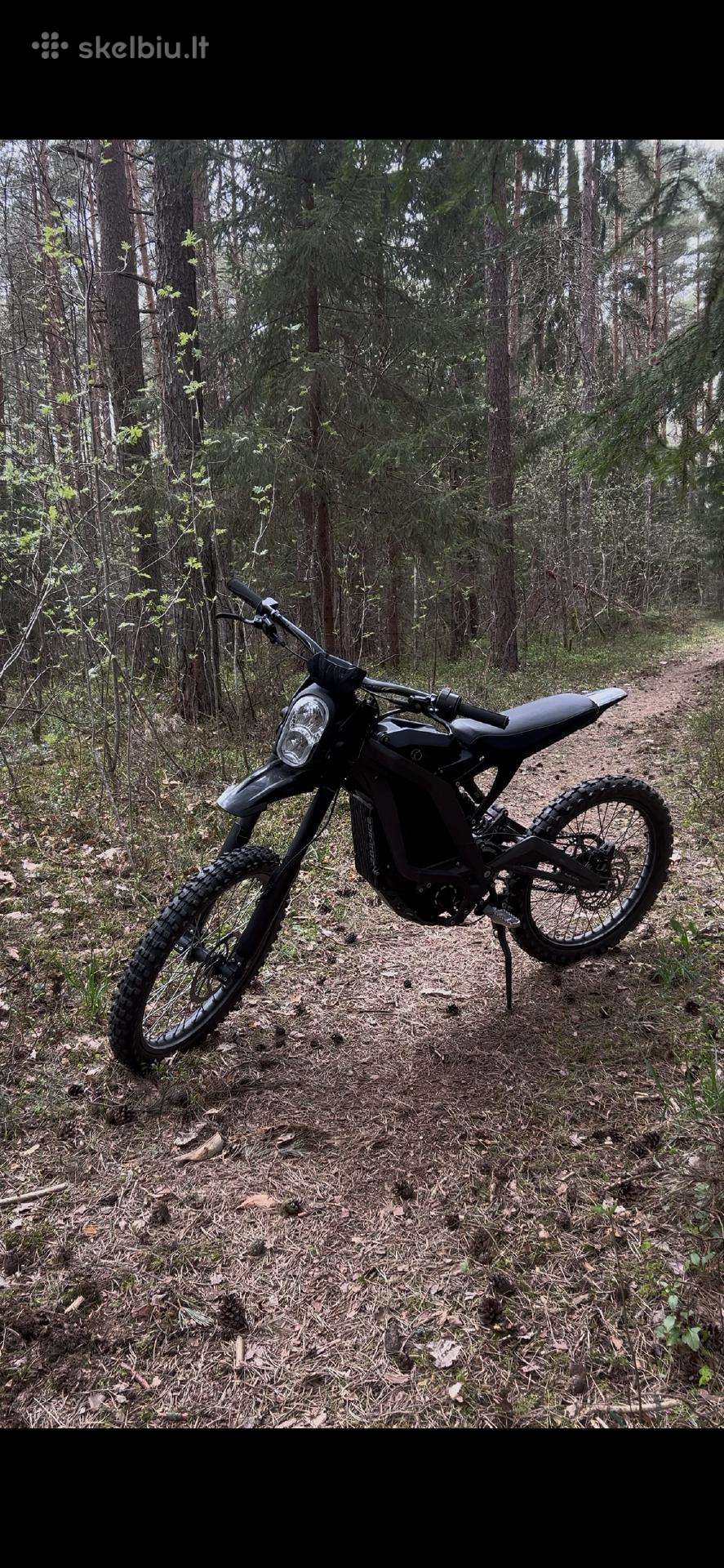 Sur-Ron Light Bee L1e, enduro / adventure