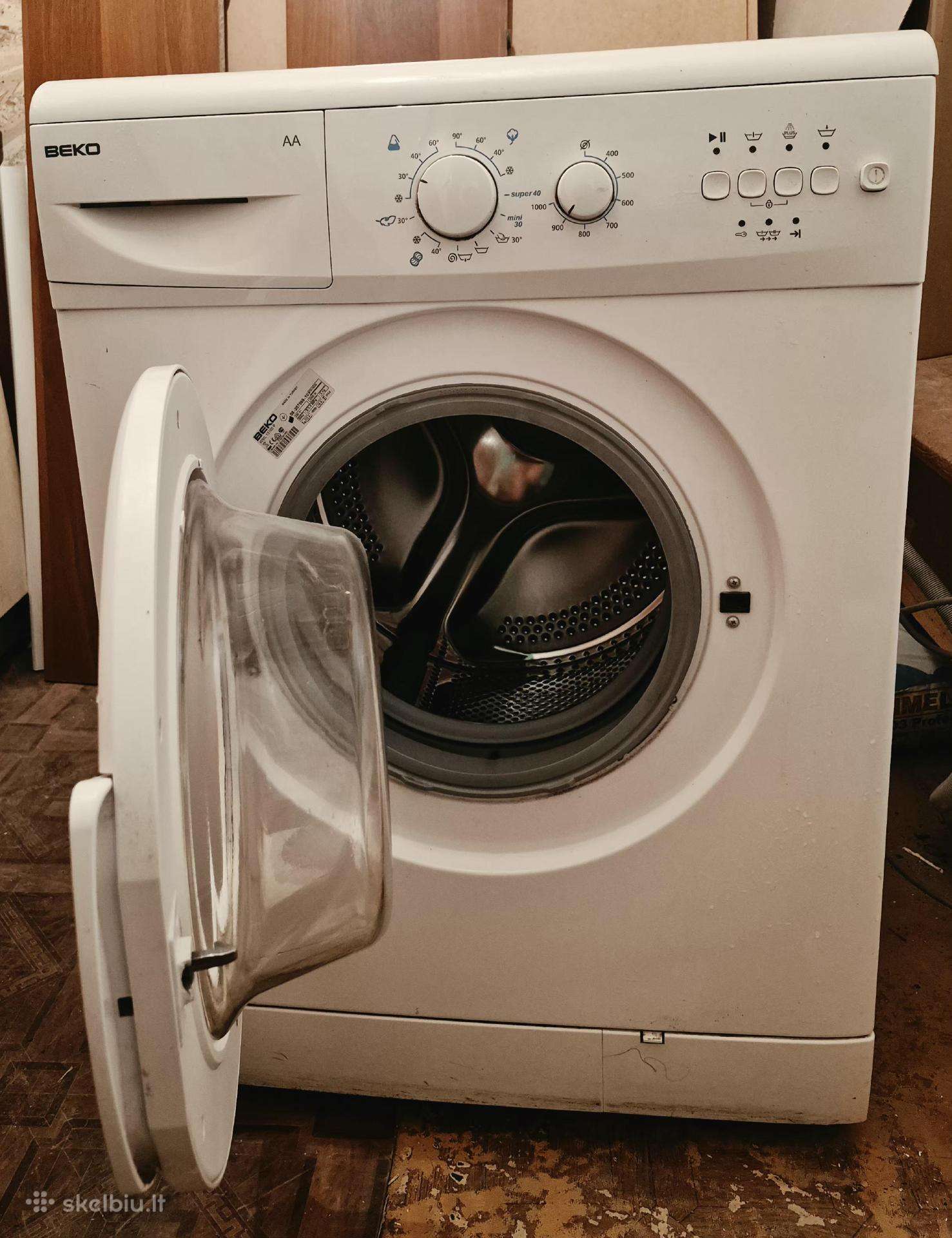 Skalbimo mašina Beko