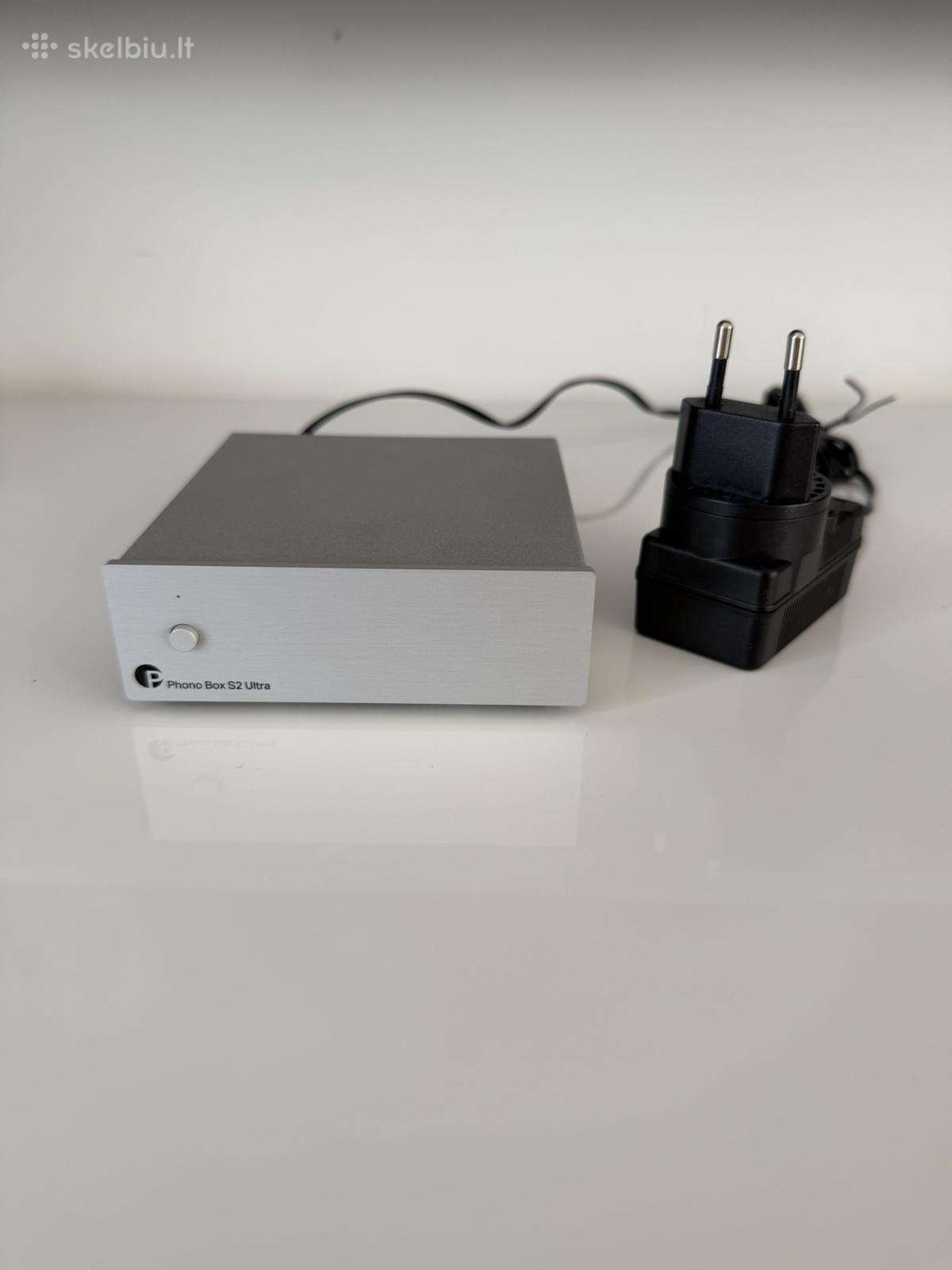 Korekcinis stiprintuvas Project Phono Box S2 Ultra