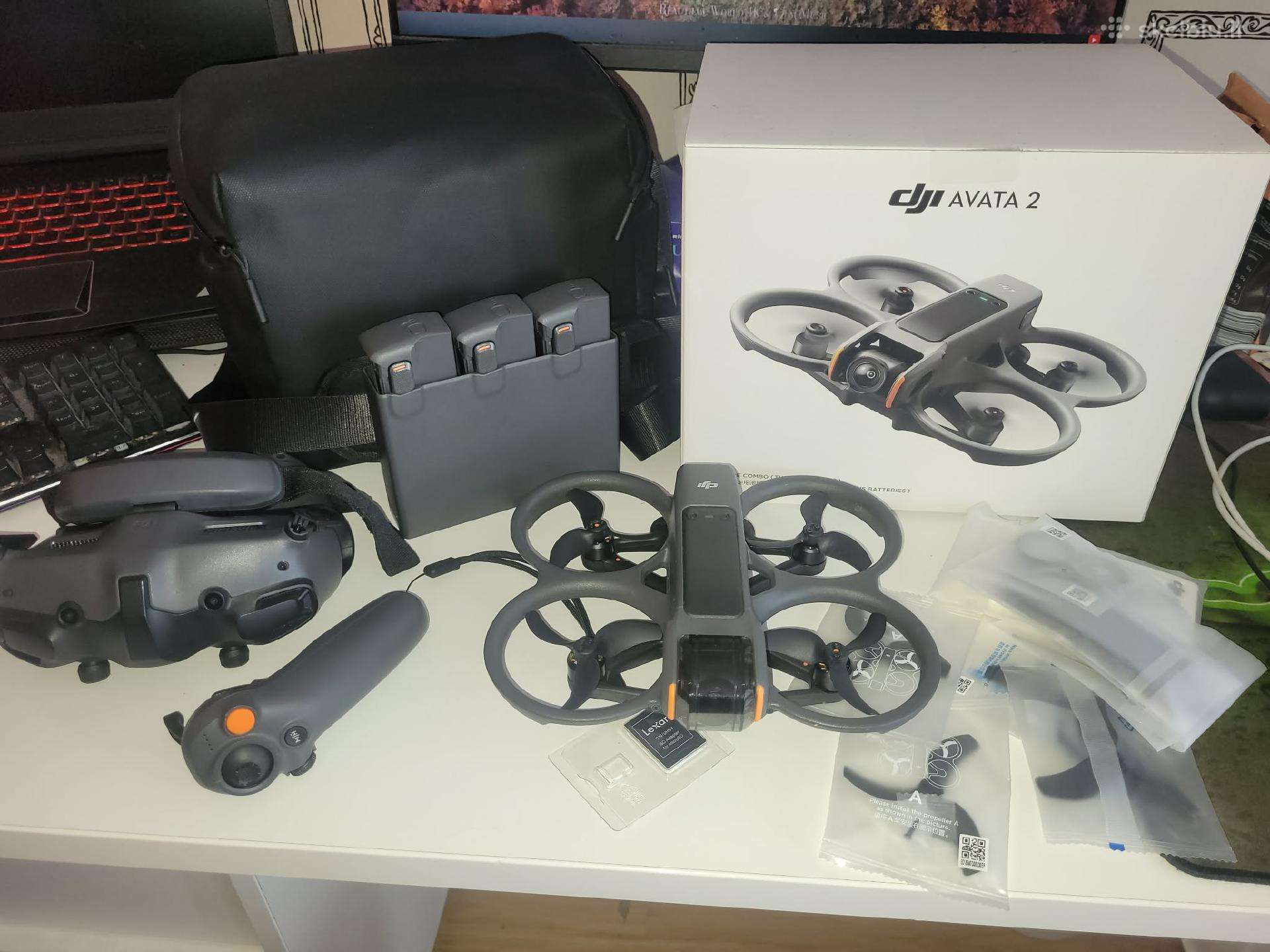 Dji Avata 2 Fly more combo