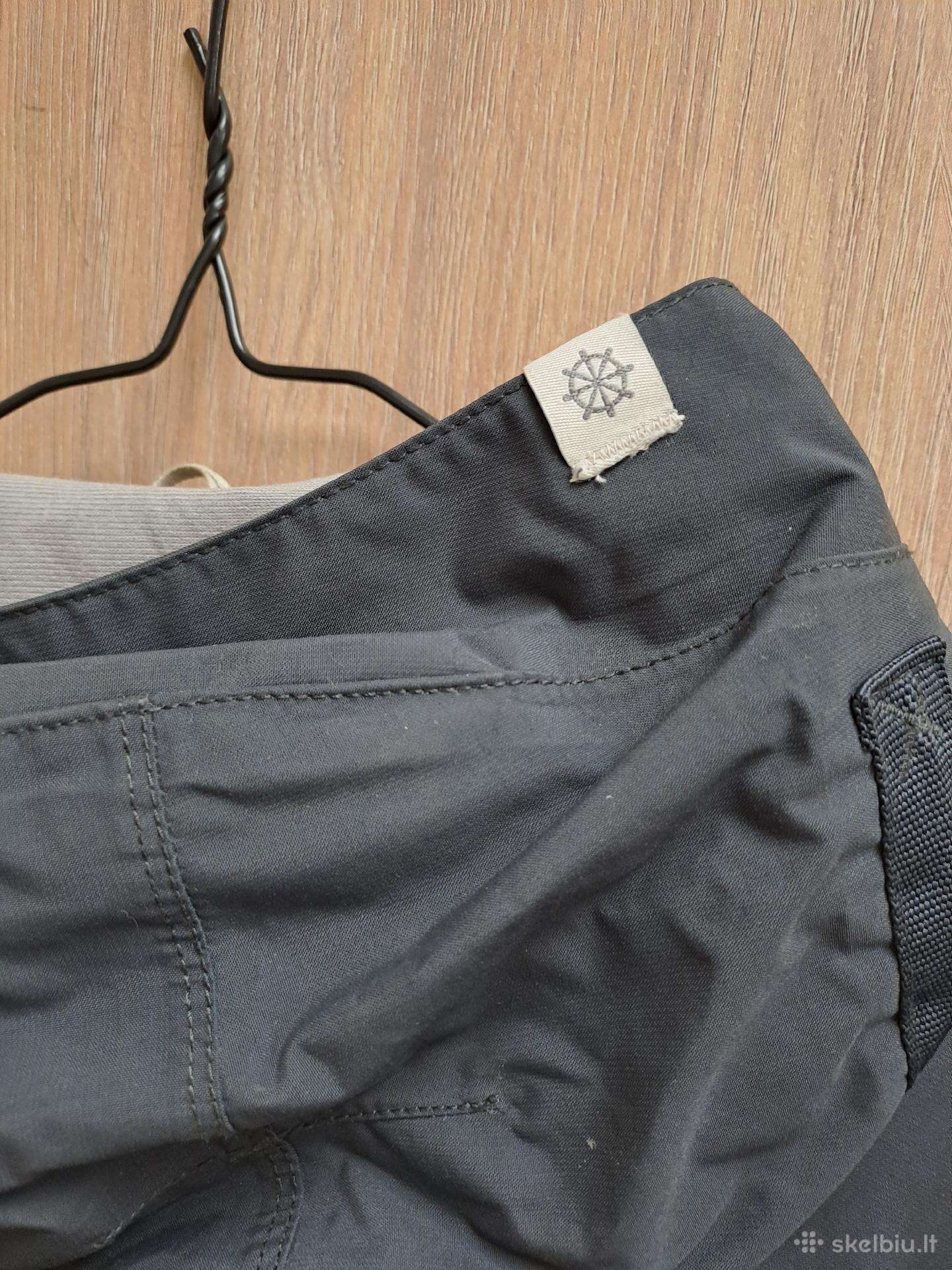 Vaude green shape 52/l d. dviratininko kelnes