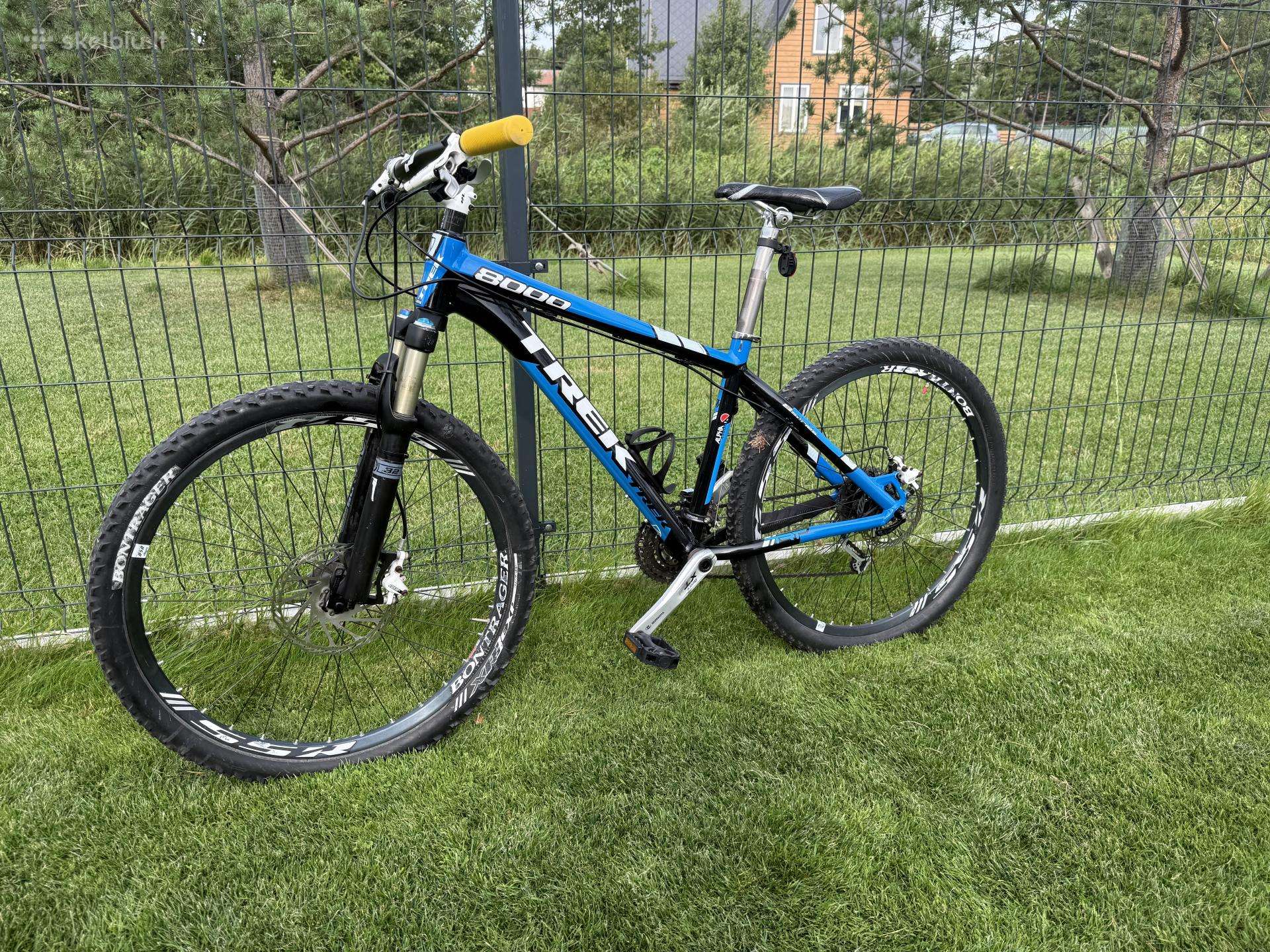 Trek 8000 MTB – Fox, Shimano XT