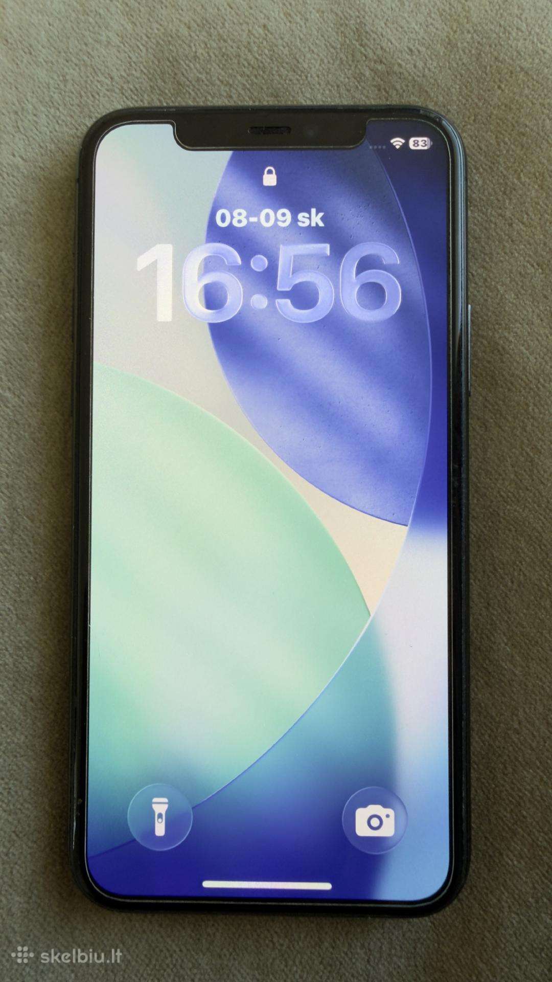 iPhone 11 pro 64gb Space gray tvarkingas