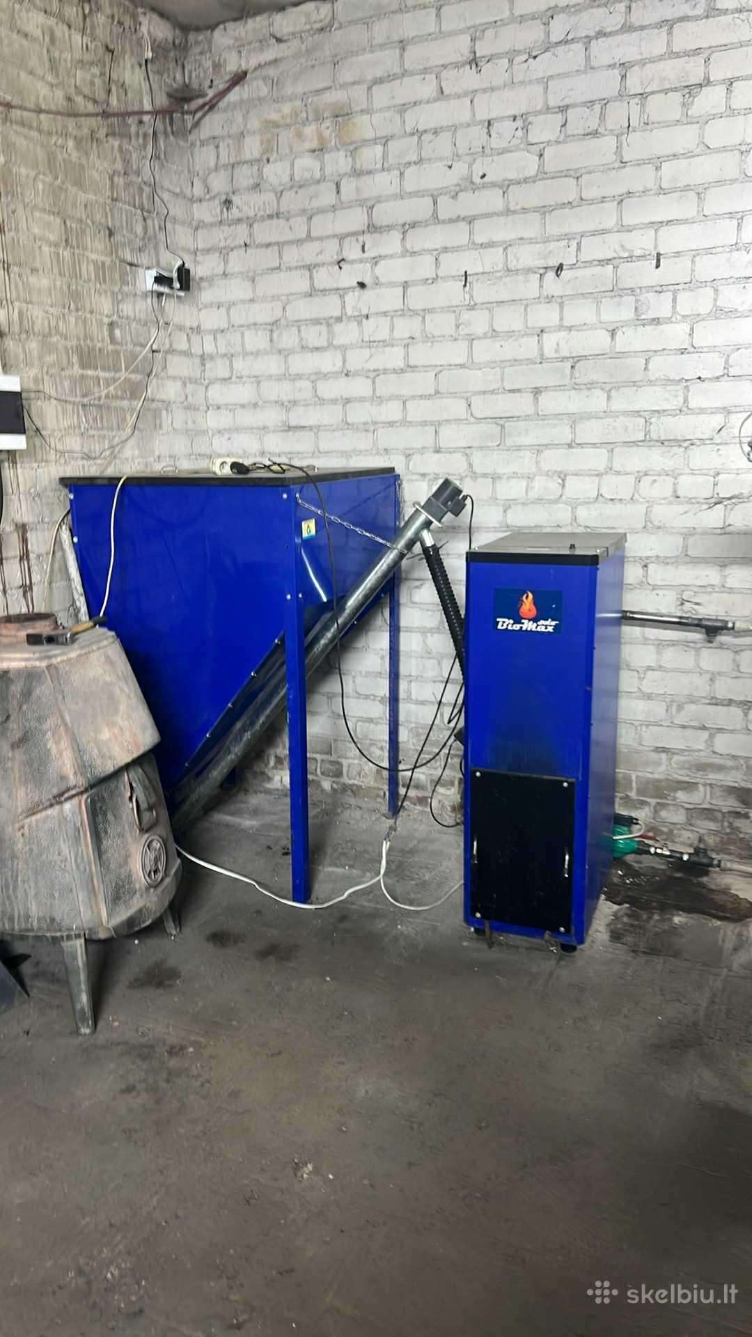 Granulinis pečius Biomax 25