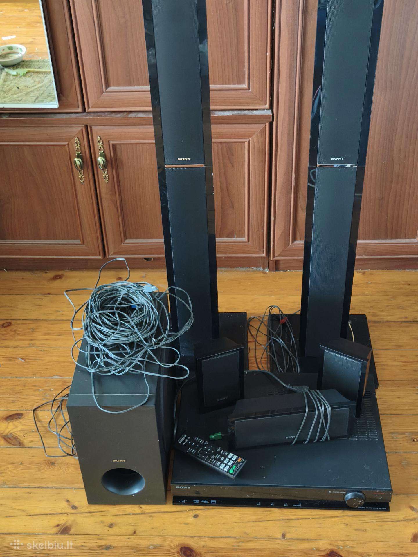Sony Dav-tz630 namų kinas
