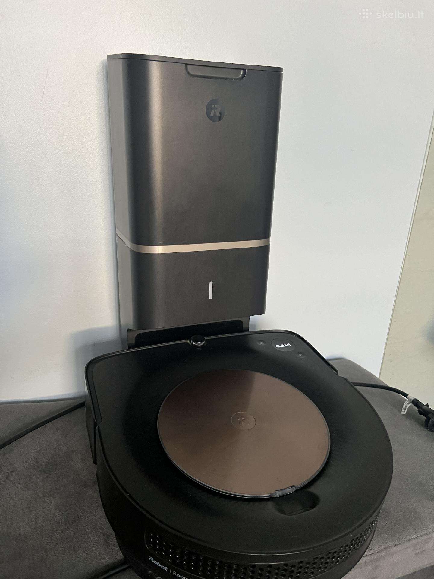 Robotas siurblys Roomba s9+