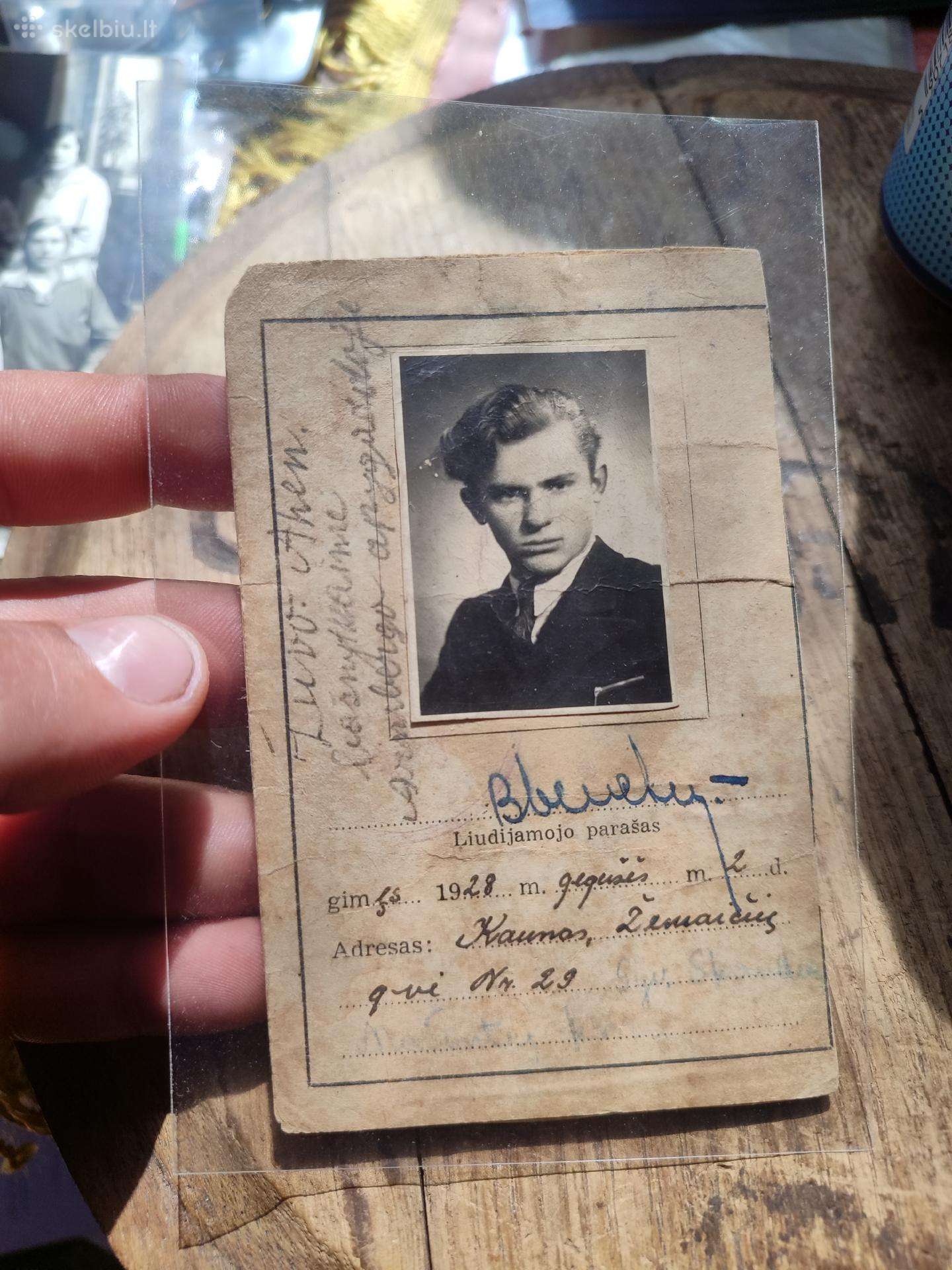 Ww2 foto dokumentas dipukas