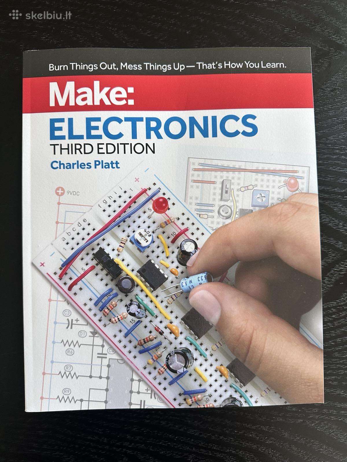 Make: Electronics (3rd Edition) - Nauja Knyga