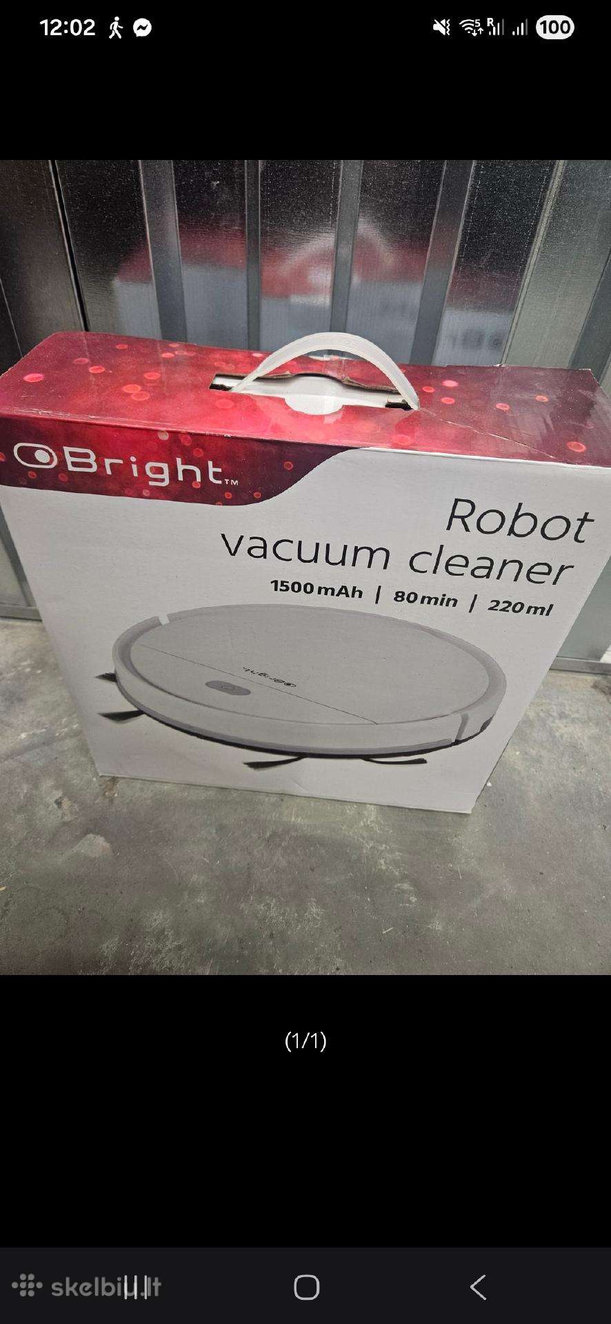 Robotas siurblys