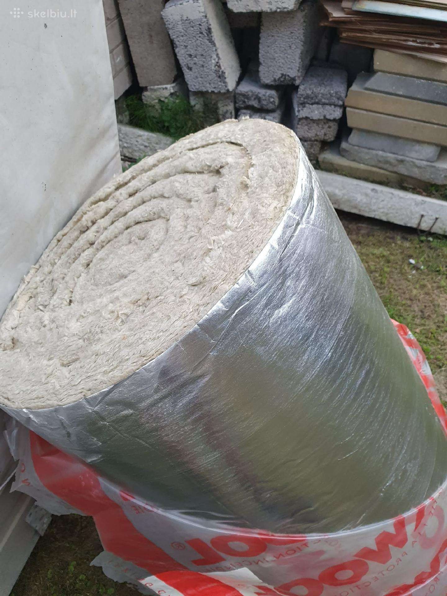 Akmens Vata su folija Rockwool