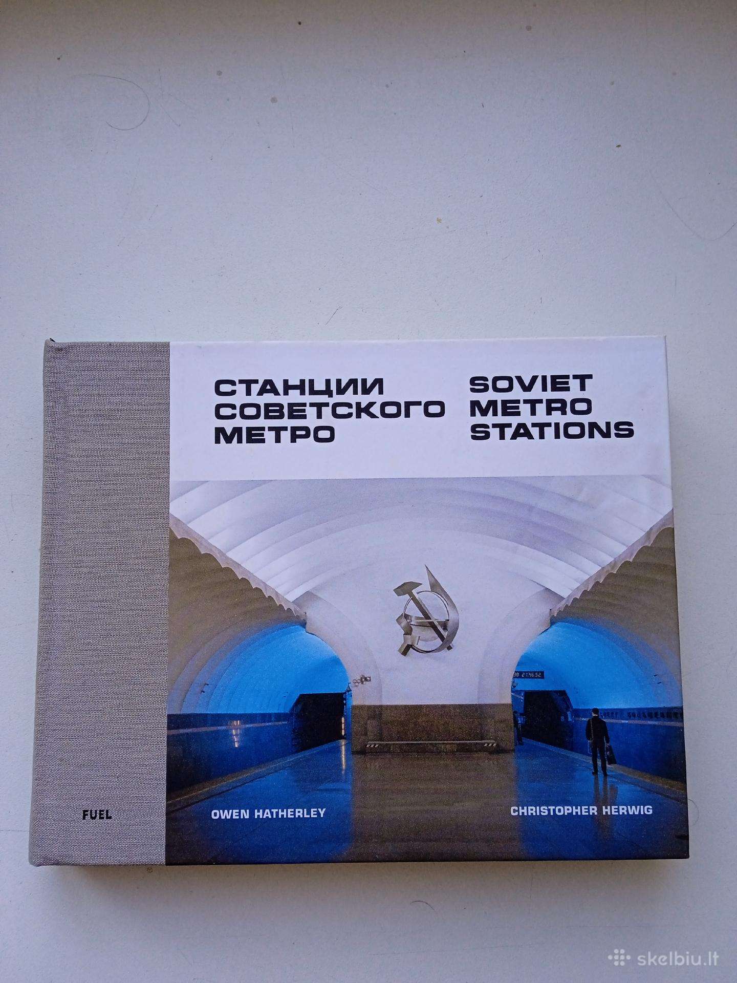 Knyga Soviet Metro Stations