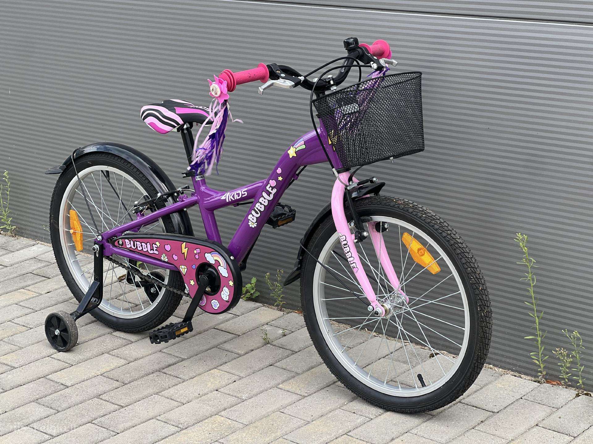 4kids 20 colių vaikiškas dvratis