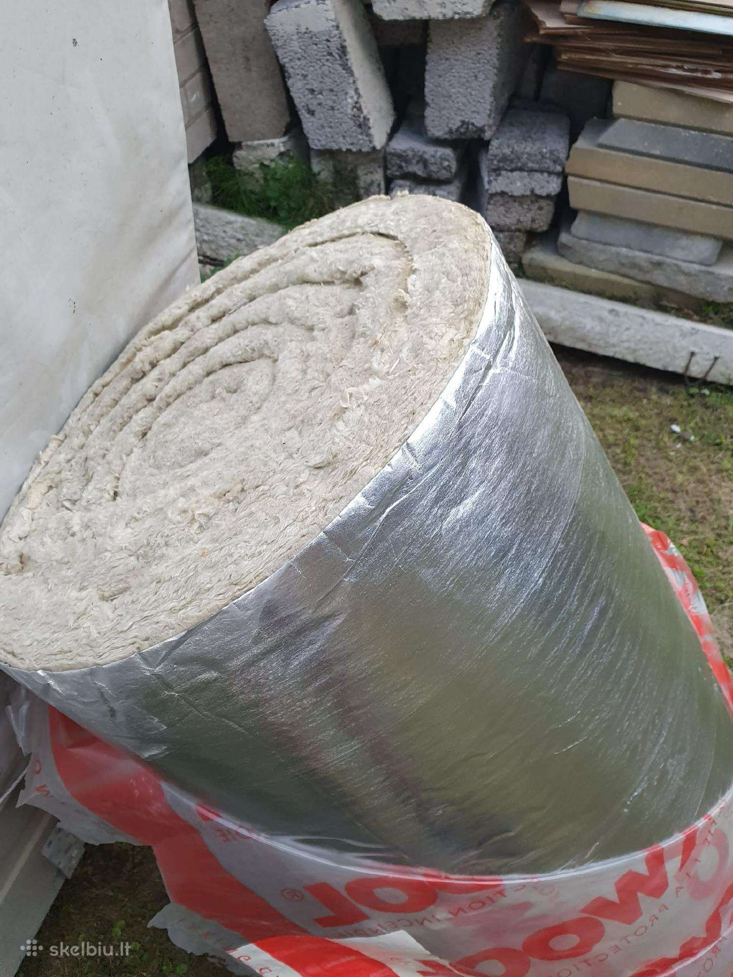 Akmens Vata su folija Rockwool