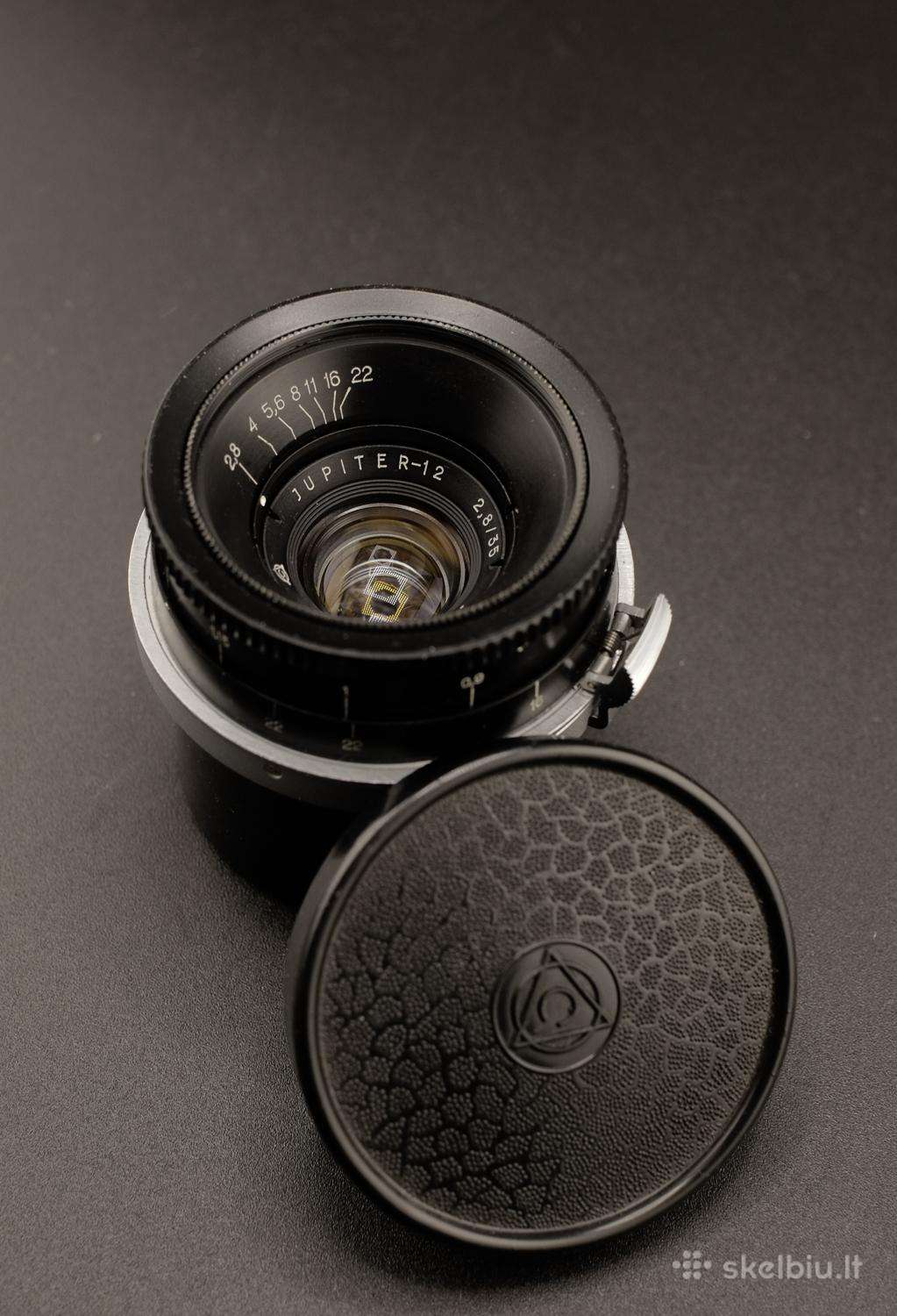 Jupiter 12 (Kiev) objektyvas