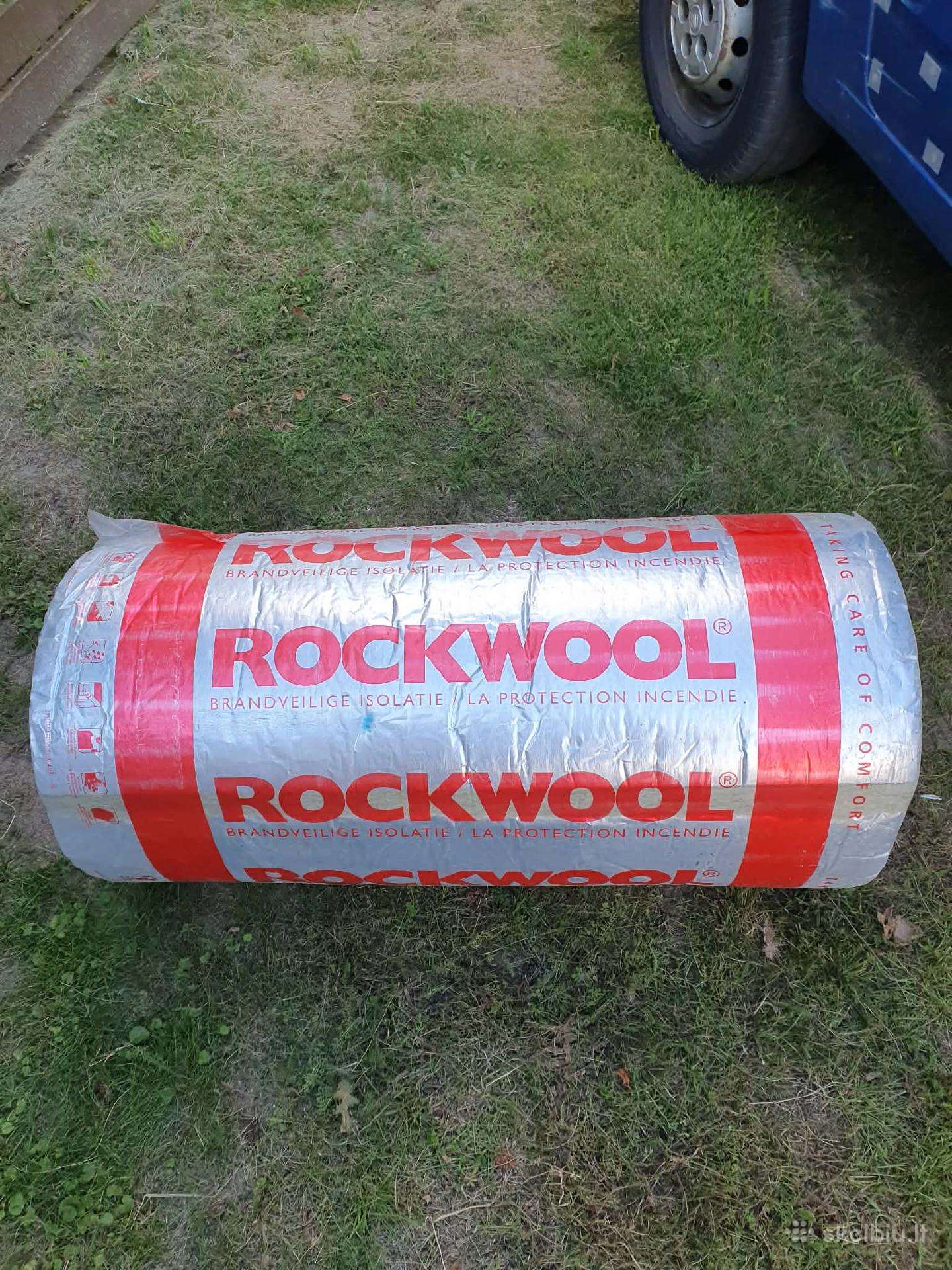 Akmens Vata su folija Rockwool
