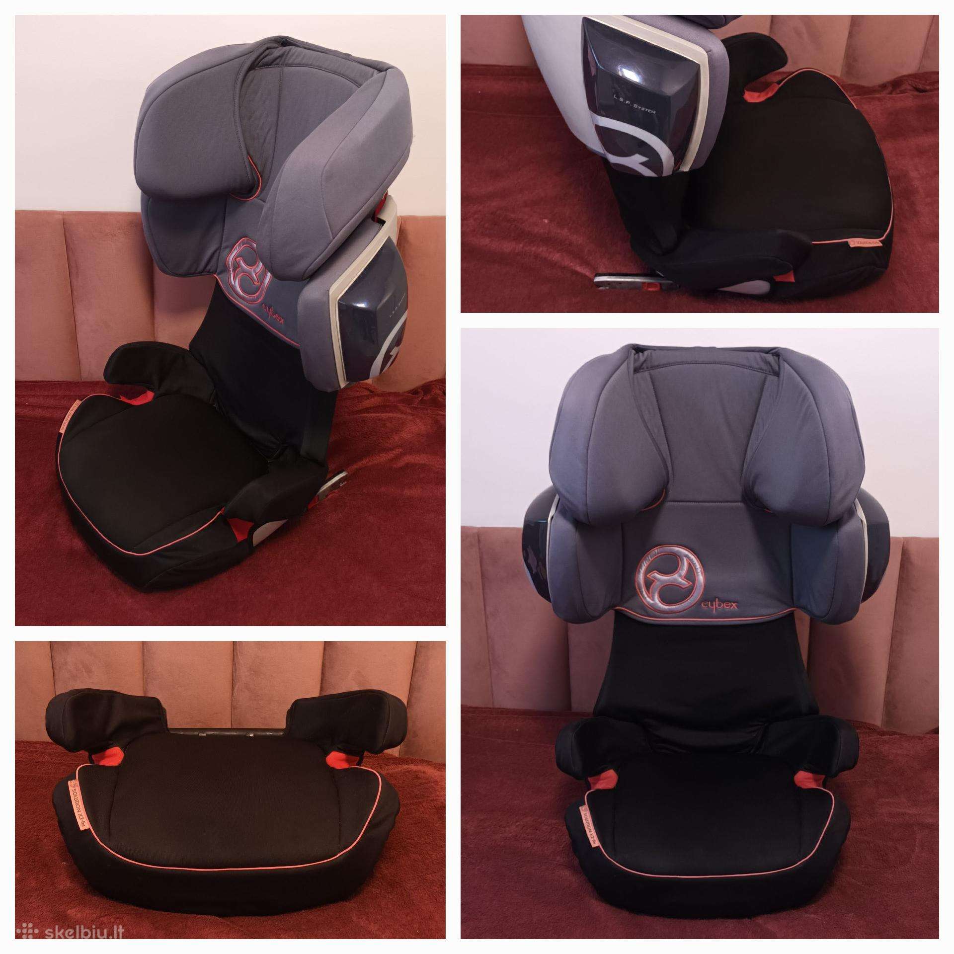 Cybex solution x2 fix auto kedute su isofix