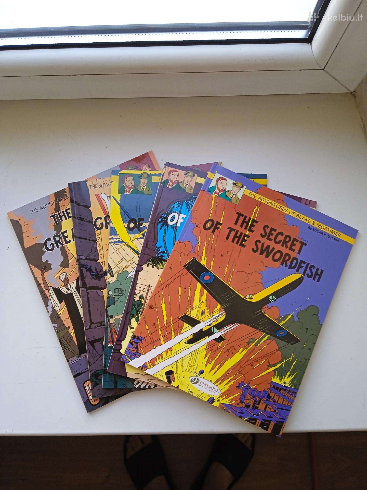 Komiksas Blake and Mortimer